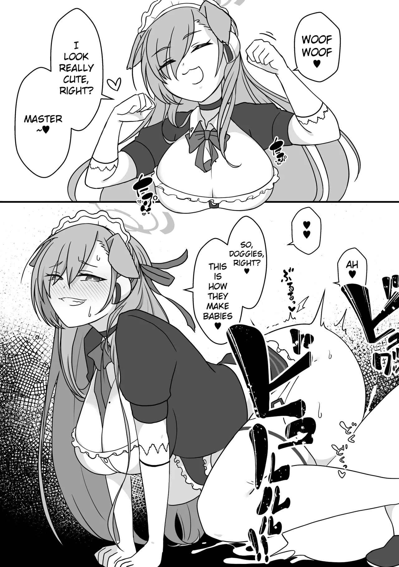 [Mishikan Obake (Kyuu)] Futanari Archive! (Blue Archive) [Digital] [English] Bildnummer 5