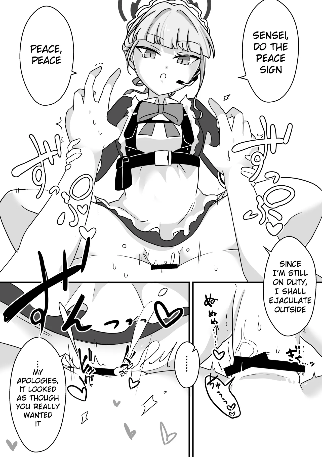 [Mishikan Obake (Kyuu)] Futanari Archive! (Blue Archive) [Digital] [English] Bildnummer 9