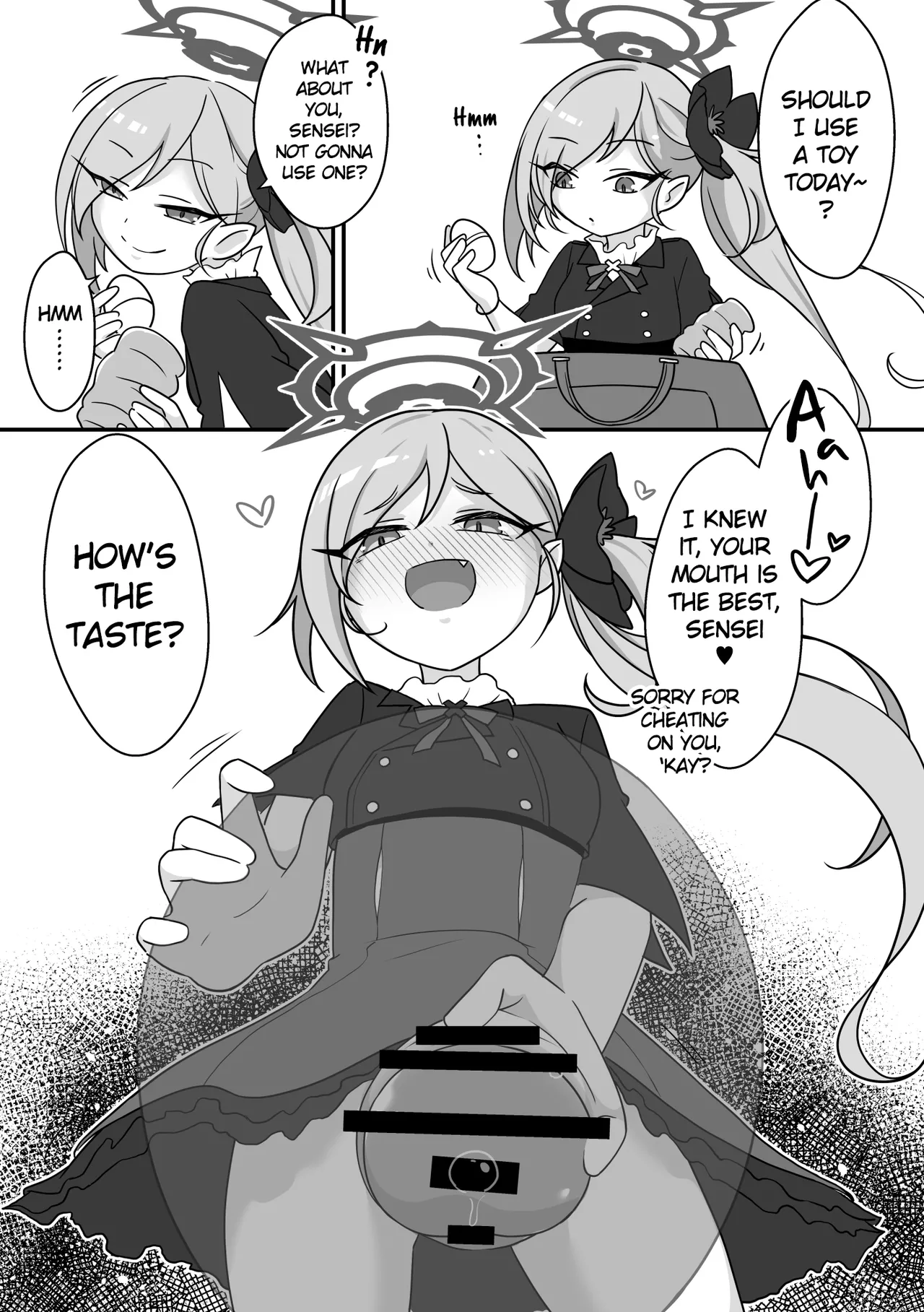 [Mishikan Obake (Kyuu)] Futanari Archive! (Blue Archive) [Digital] [English] Bildnummer 12