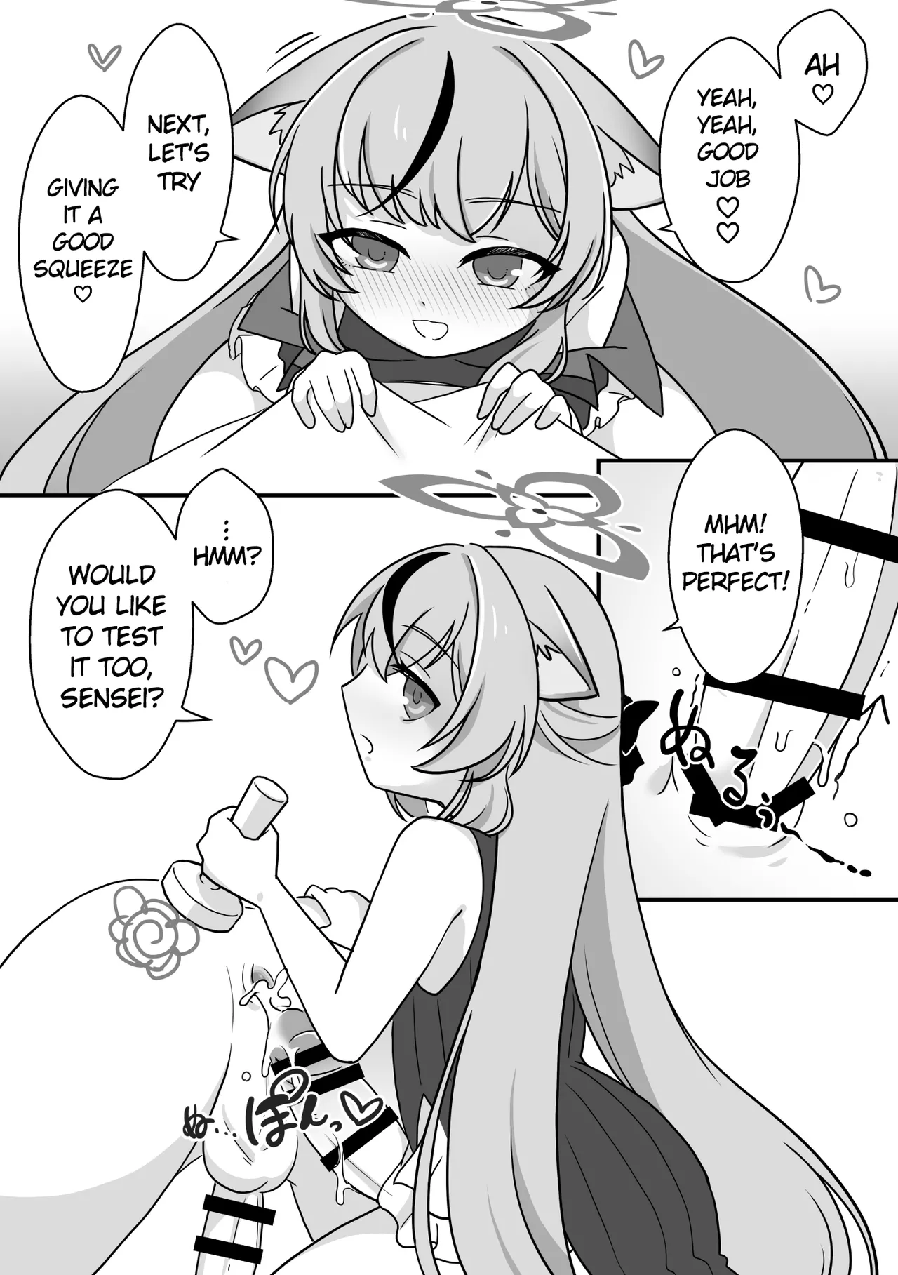 [Mishikan Obake (Kyuu)] Futanari Archive! (Blue Archive) [Digital] [English] Bildnummer 27