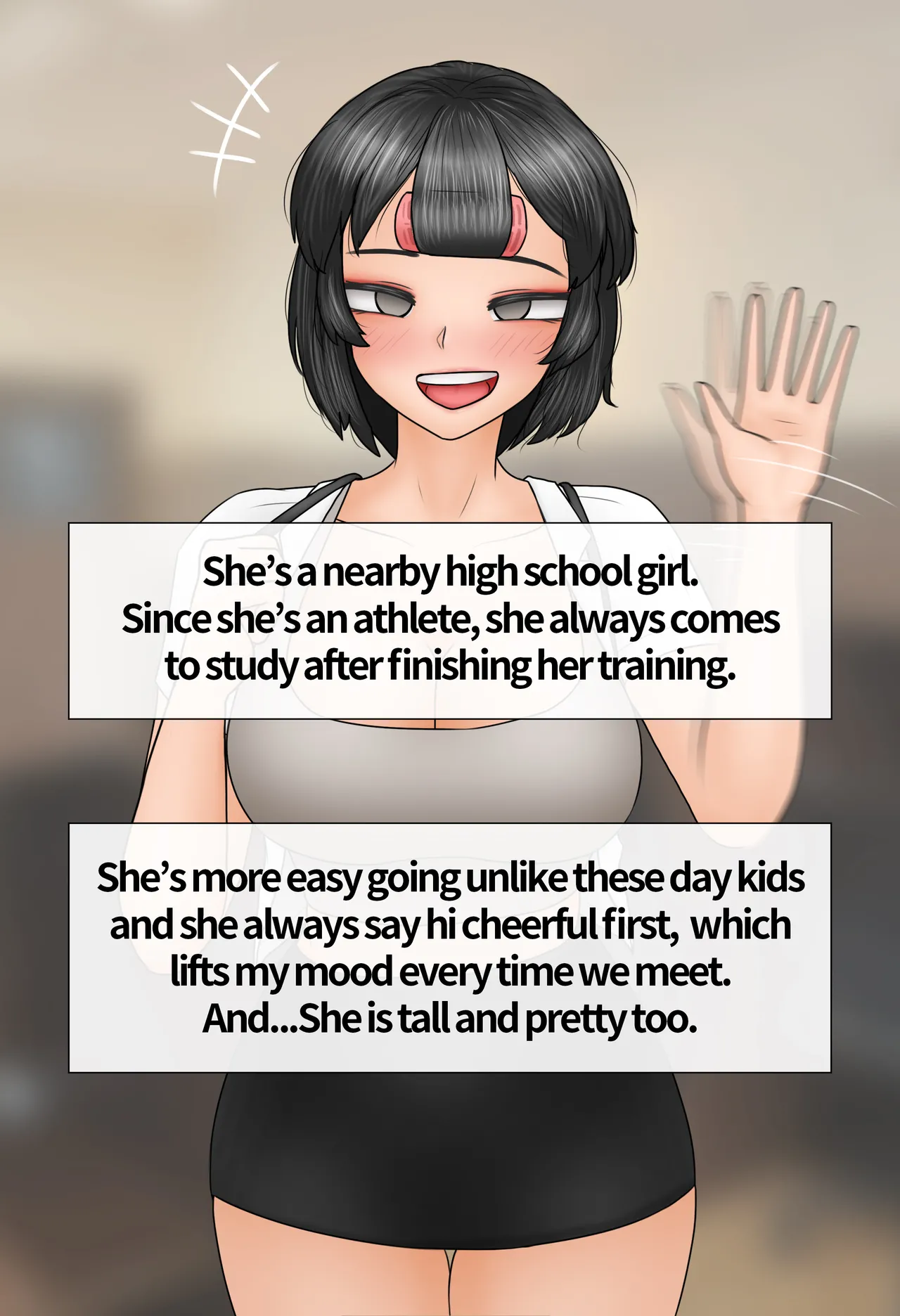 [Philia] In the Study Room | Reading Room Incident 画像番号 3