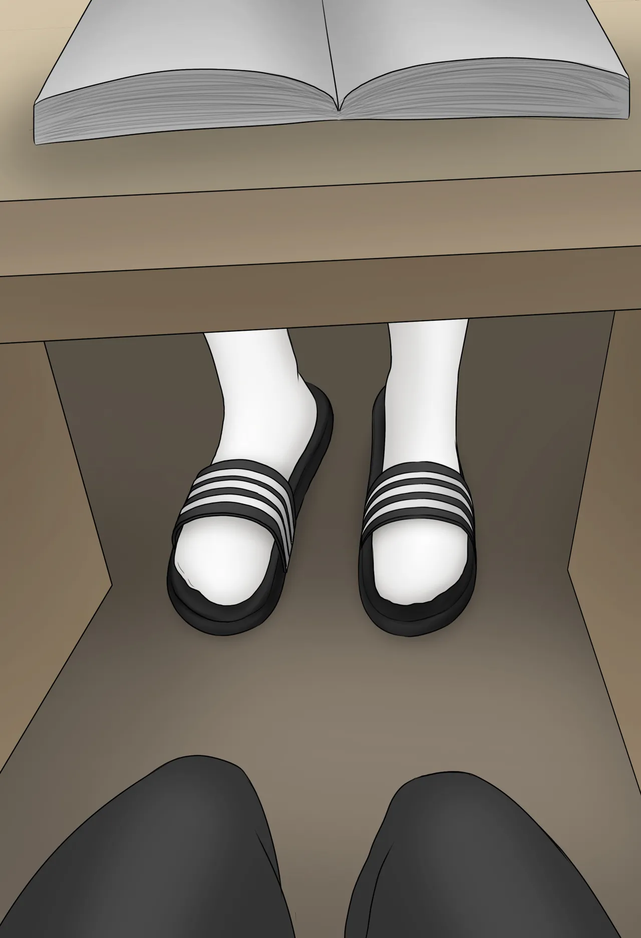 [Philia] In the Study Room | Reading Room Incident 画像番号 20