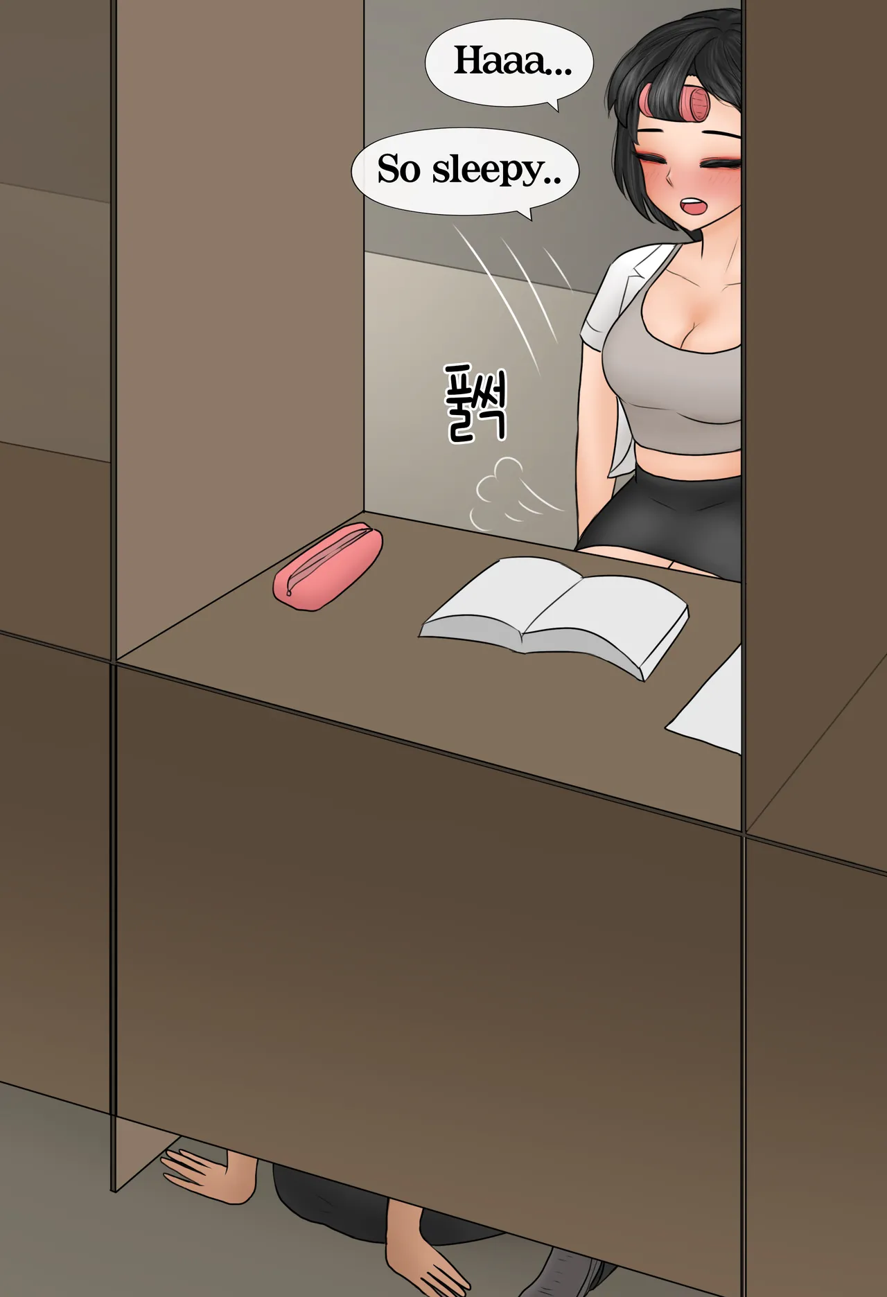 [Philia] In the Study Room | Reading Room Incident 画像番号 58