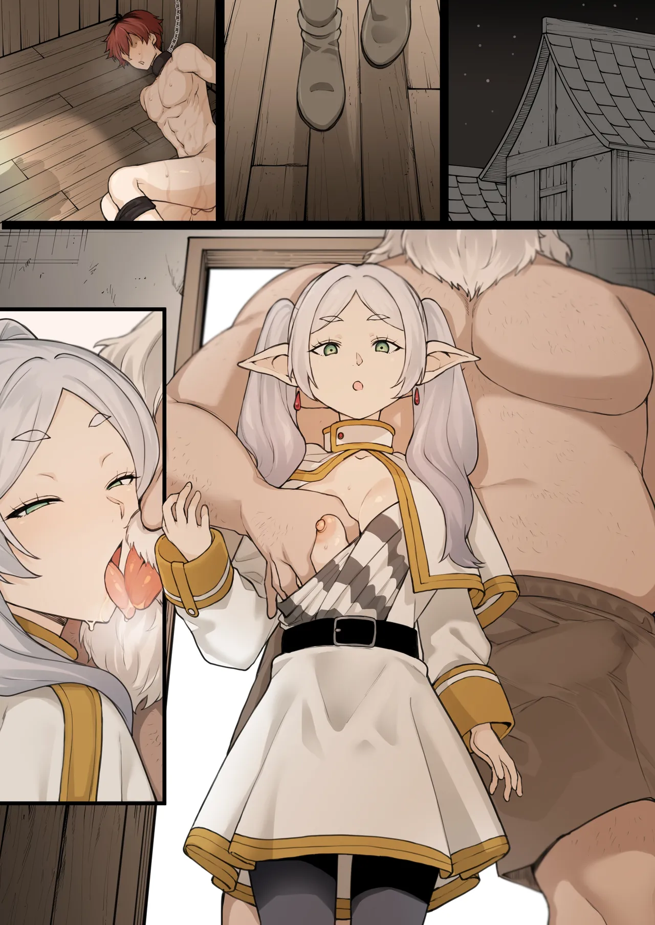 [Terasu MC] Fern NTR (Sousou no Frieren) 画像番号 17