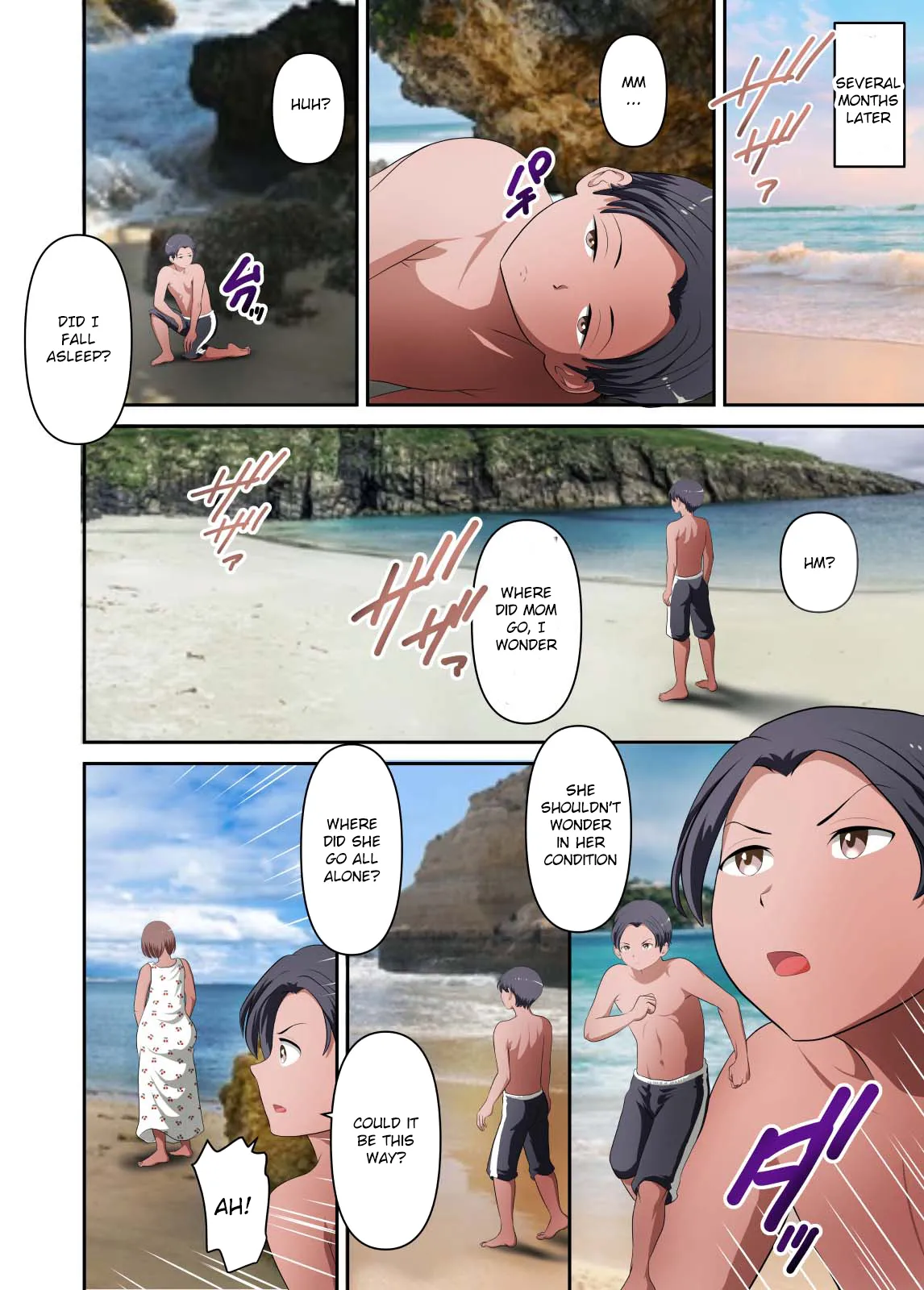 [WXY COMICS] Mujintou de Tada Hitasura Kaa-san to Yaru Botebara Hen [English] image number 23