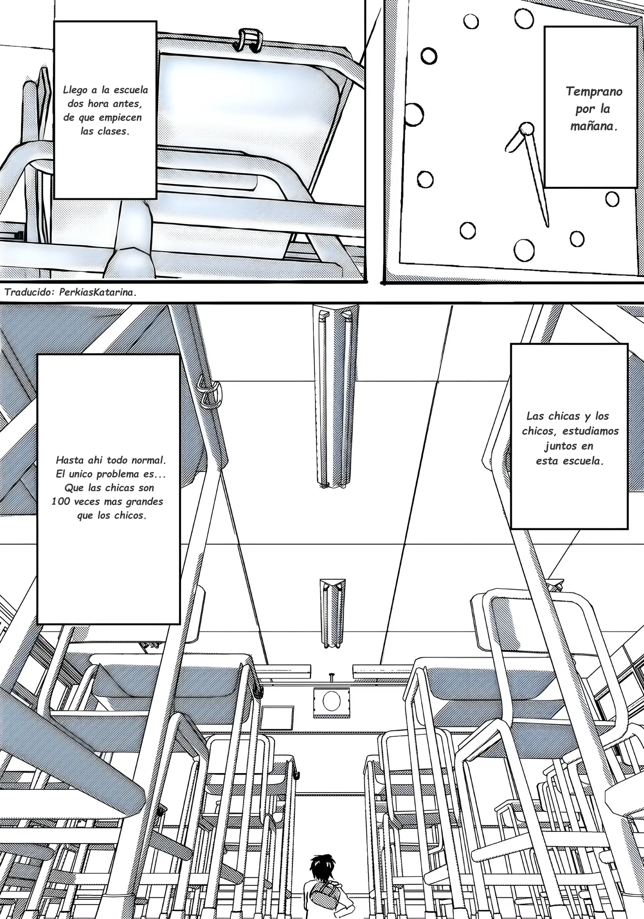 [Aki] Shimizu-san and Koyama-kun [Spanish] Incomplete. Version HD Bildnummer 1