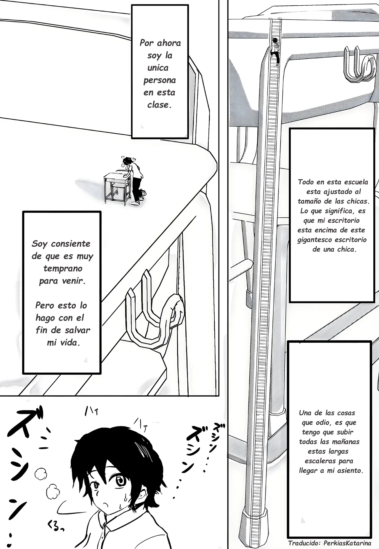 [Aki] Shimizu-san and Koyama-kun [Spanish] Incomplete. Version HD Bildnummer 2