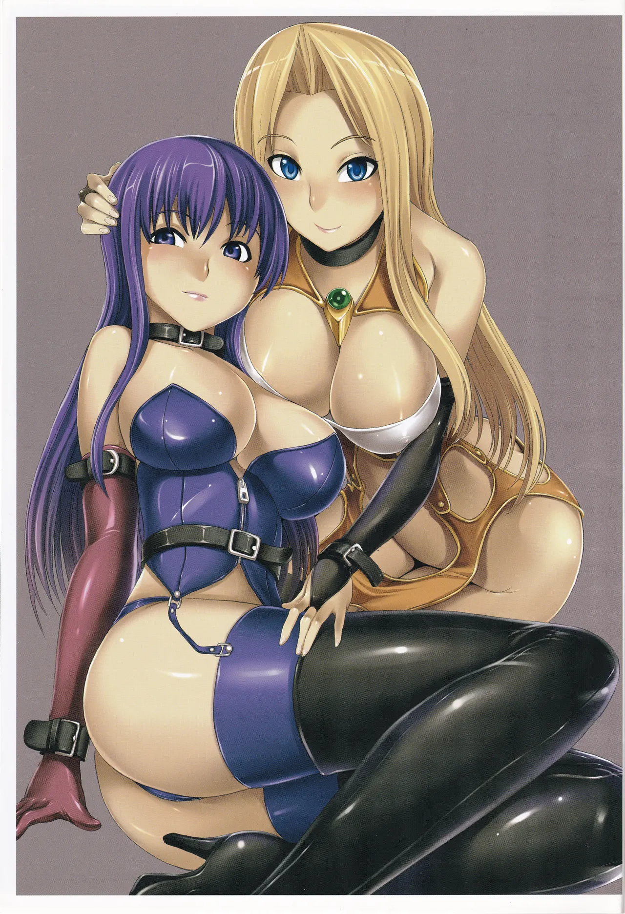 [大理石 (墓場)] ミラ×マラ (クイズマジックアカデミー) 画像番号 3