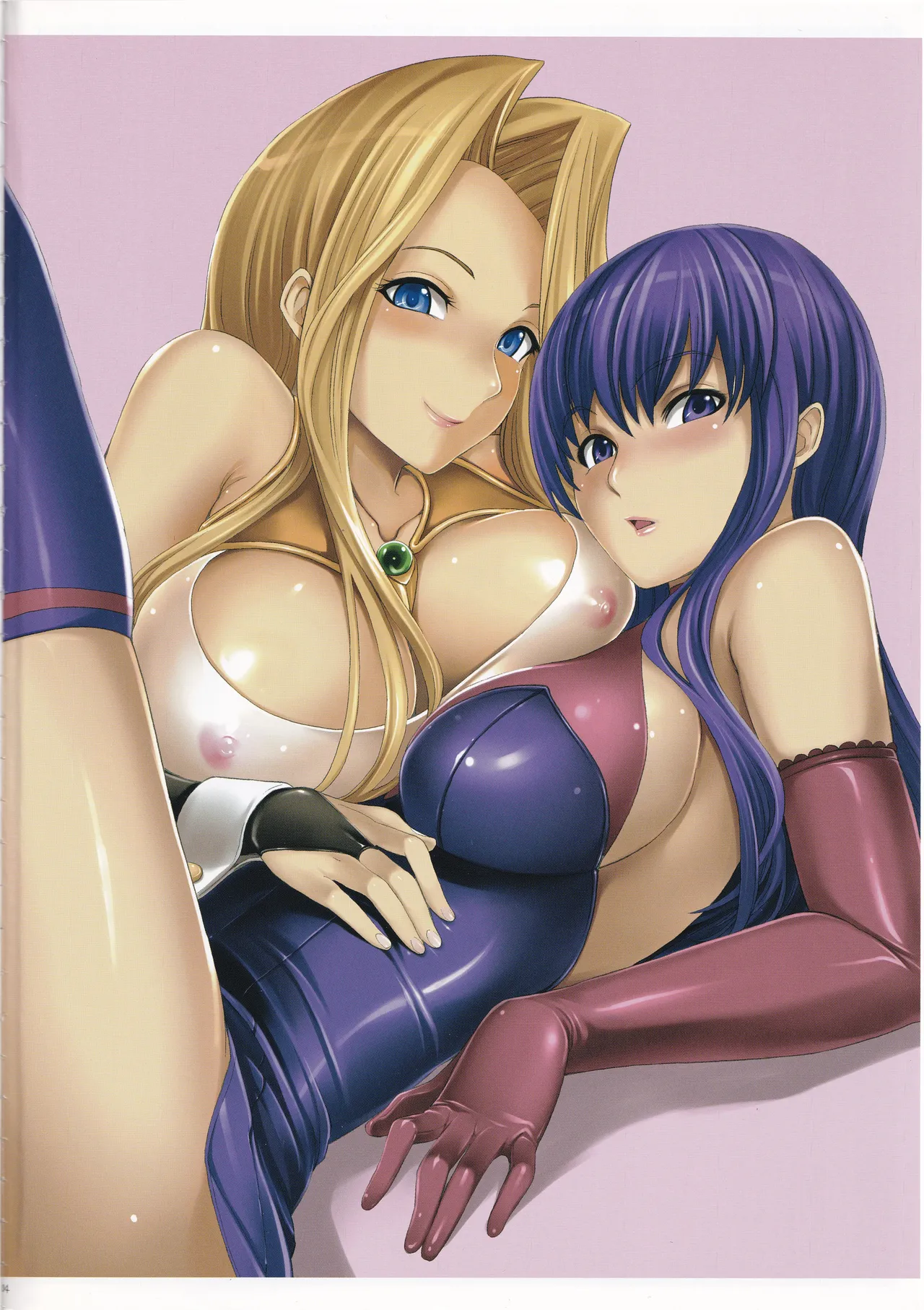 [大理石 (墓場)] ミラ×マラ (クイズマジックアカデミー) 画像番号 4