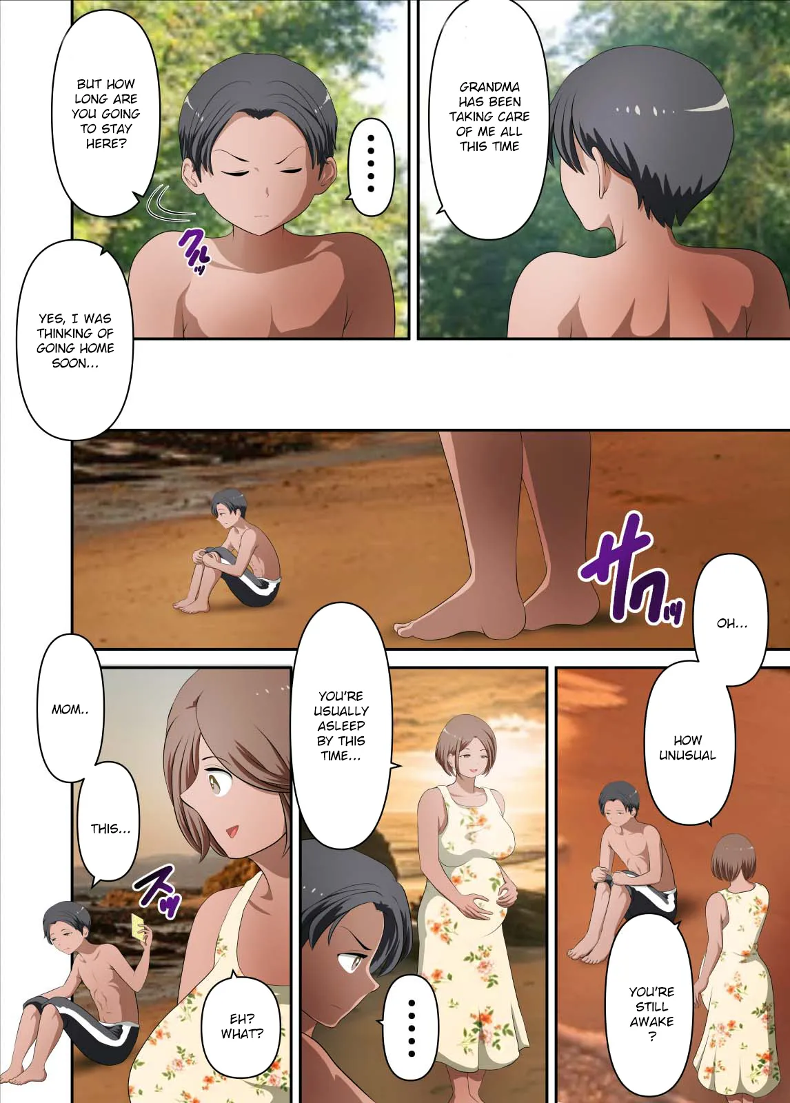 [WXY COMICS] Mujintou de Tada Hitasura Kaa-san to Yaru Kanketsuhen [English] image number 21