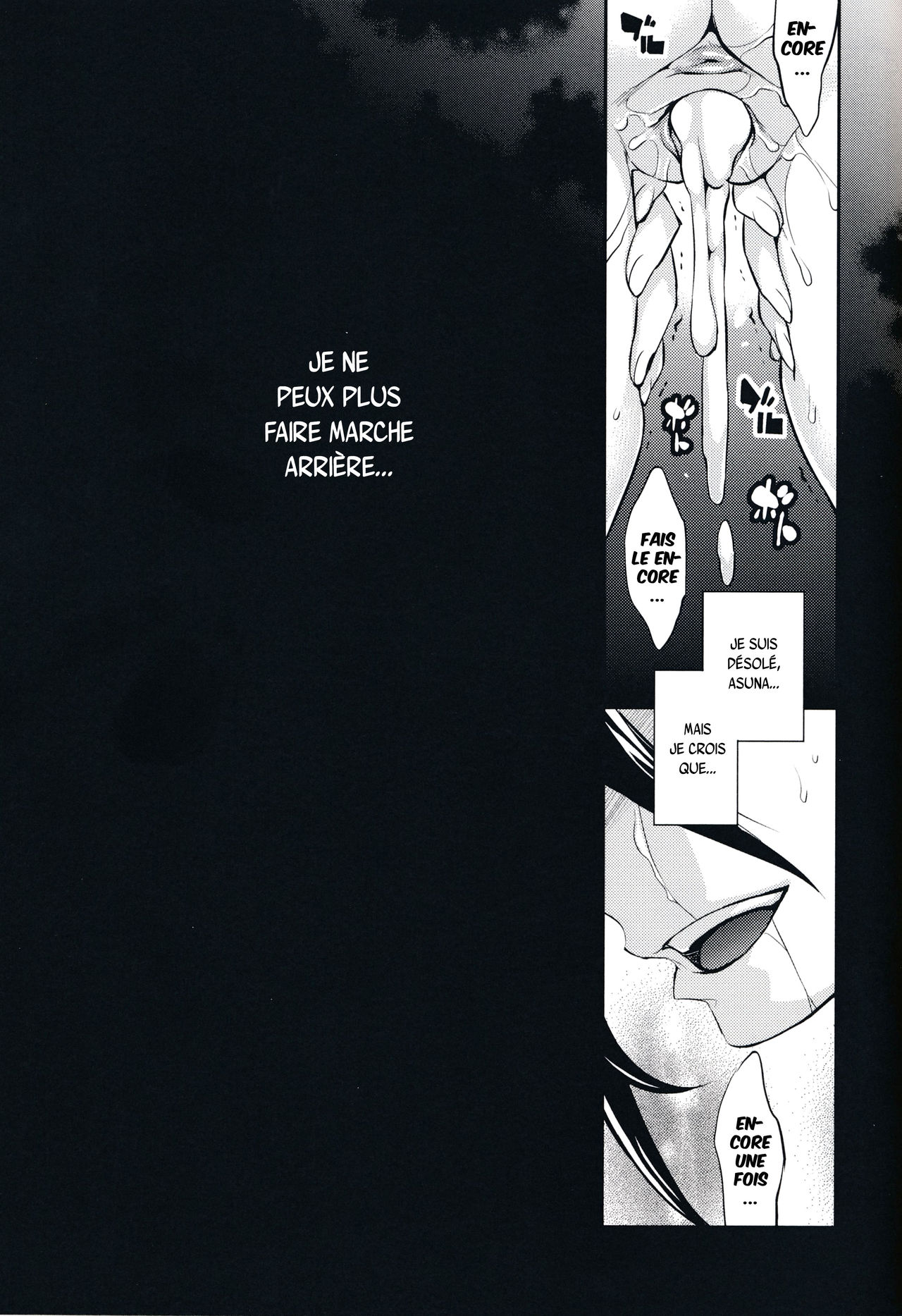 (SC65) [Crazy9 (Ichitaka)] C9-14 TS~Kirito-chan no Avatar wa Random Nyotai (Sword Art Online) [French] {SAXtrad} image number 24