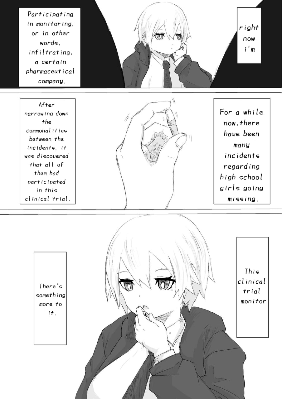 [Dendou Monaka] Life-Termination Clinical Trial Monitor 画像番号 22