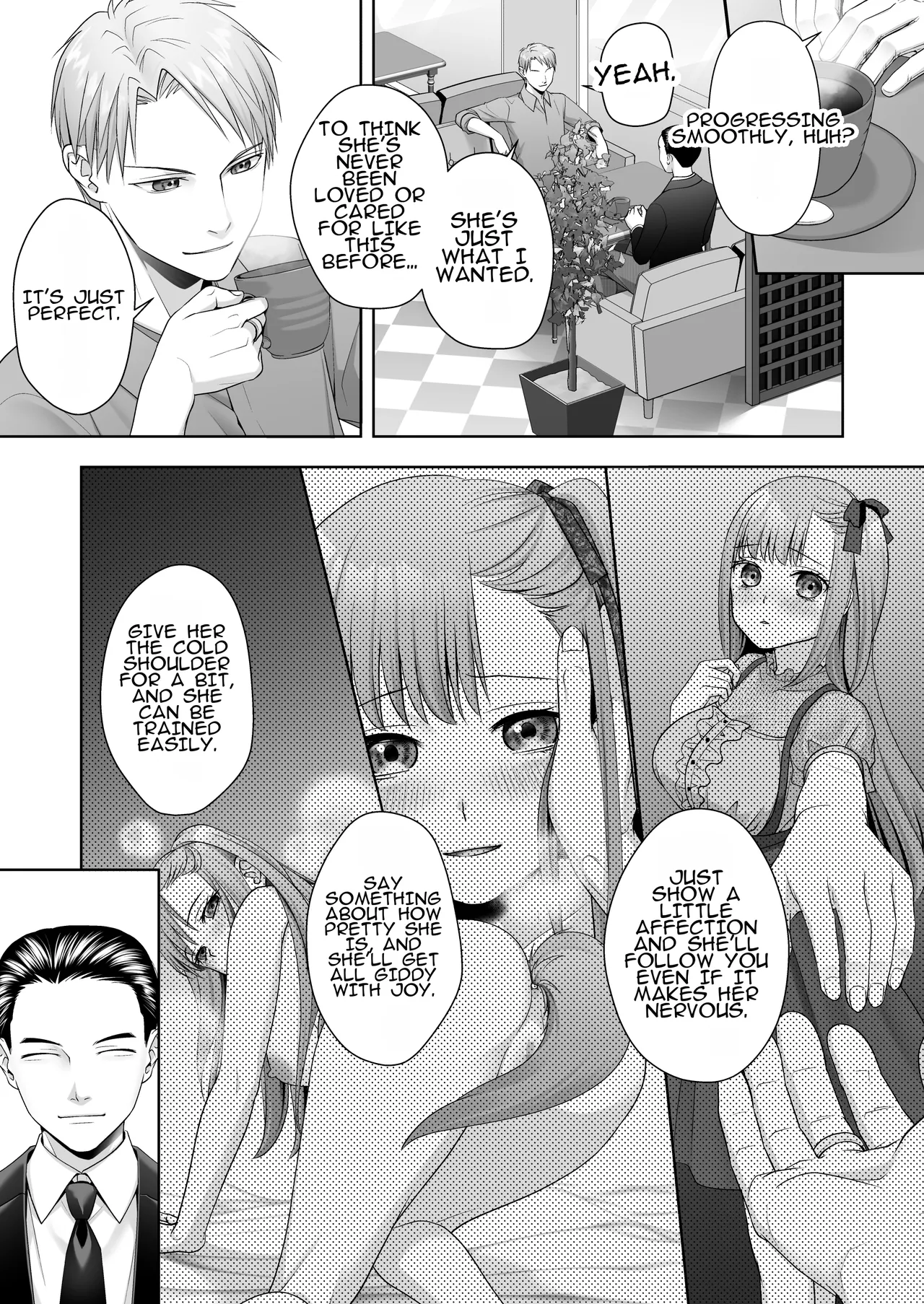 [Amulai Sweet Factory (Joushi)] My Happy Marriage After Being TS'd and Falling to the Female Side image number 21