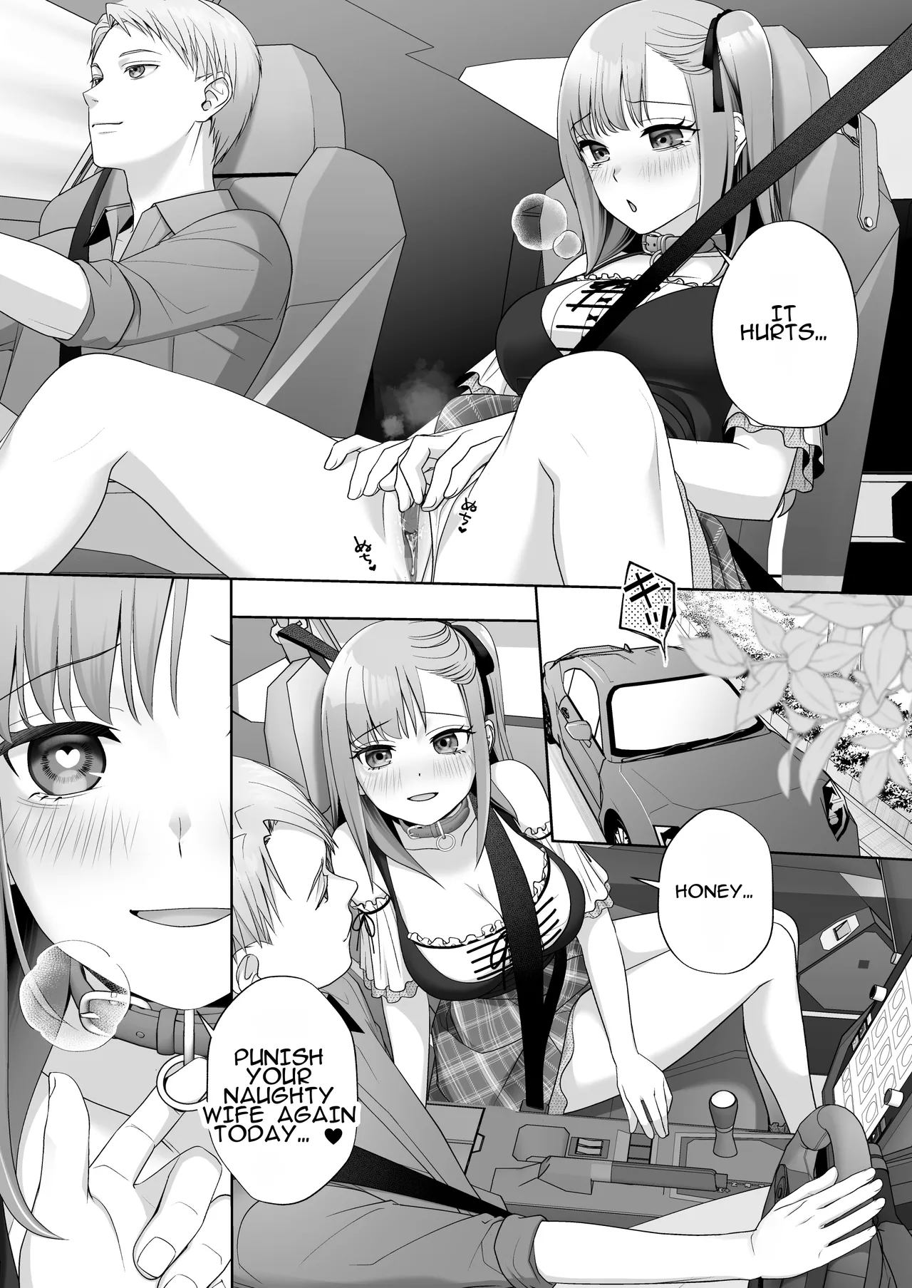 [Amulai Sweet Factory (Joushi)] My Happy Marriage After Being TS'd and Falling to the Female Side image number 40