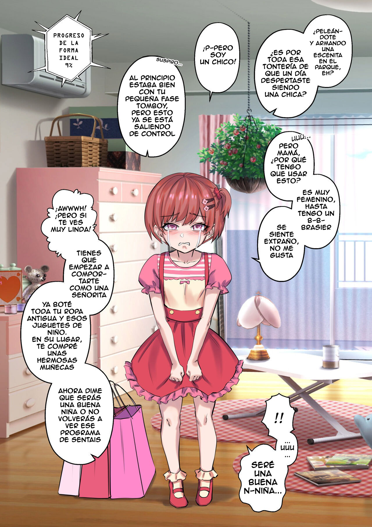 Arisane | TS Ideal Body [Spanish] [Trick] [Digital] numero di immagine  9