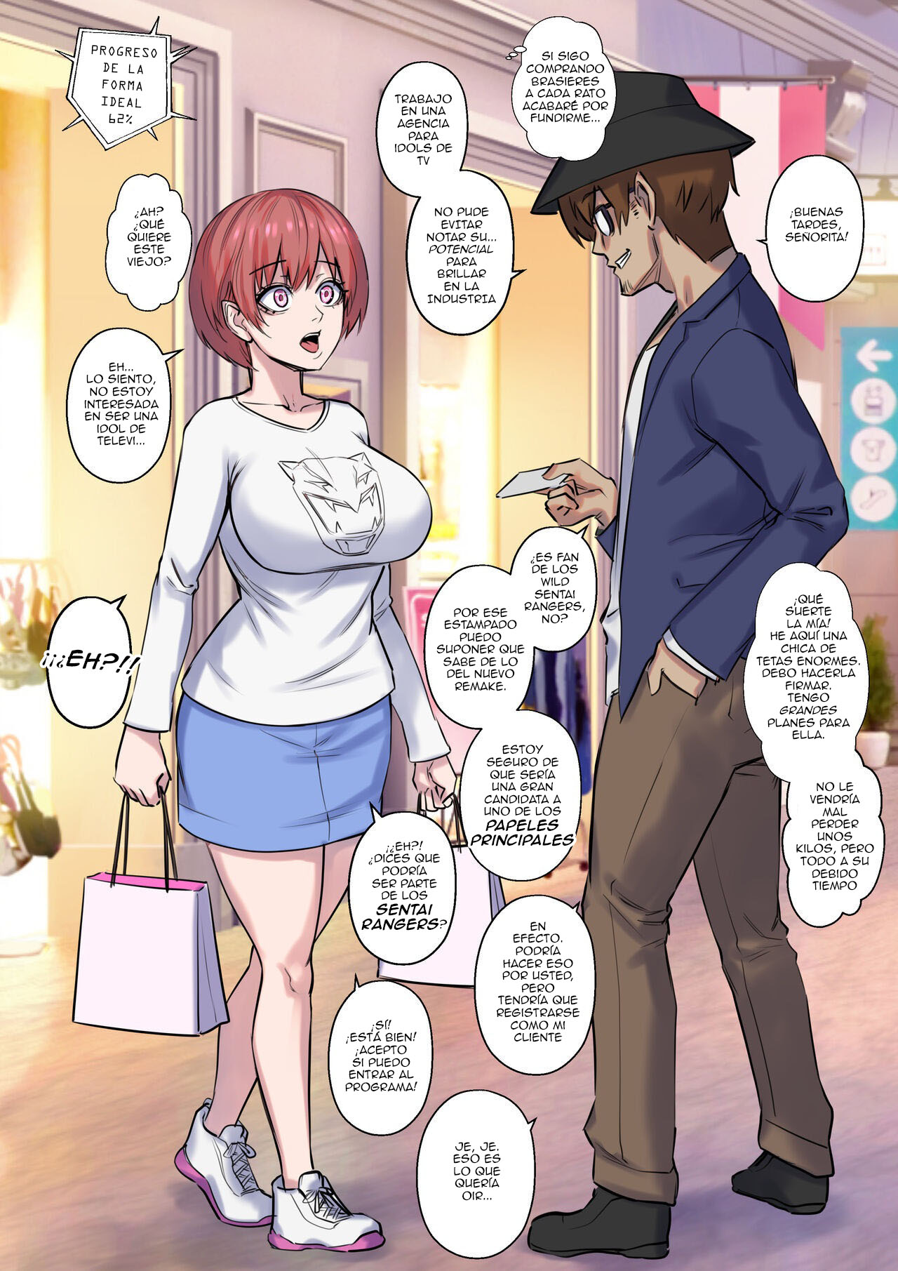 Arisane | TS Ideal Body [Spanish] [Trick] [Digital] numero di immagine  19