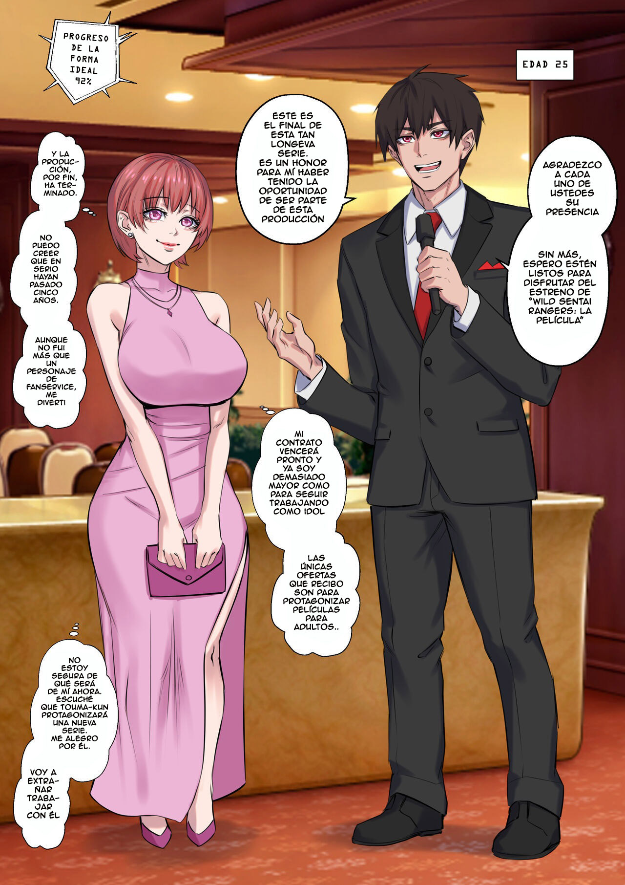 Arisane | TS Ideal Body [Spanish] [Trick] [Digital] numero di immagine  28