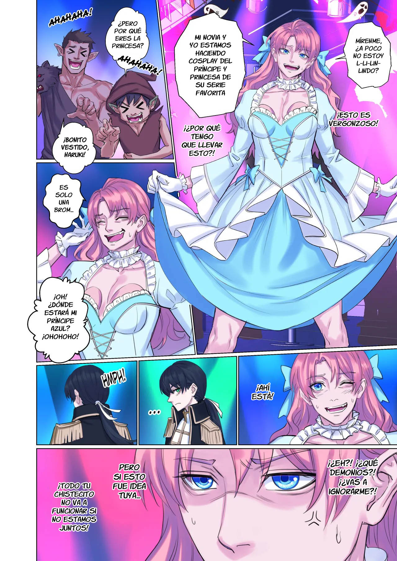 Arisane | Getting into Character [Spanish] [Trick] [Digital] numero di immagine  4