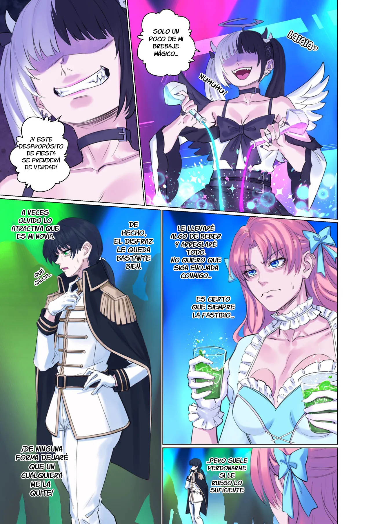 Arisane | Getting into Character [Spanish] [Trick] [Digital] numero di immagine  5