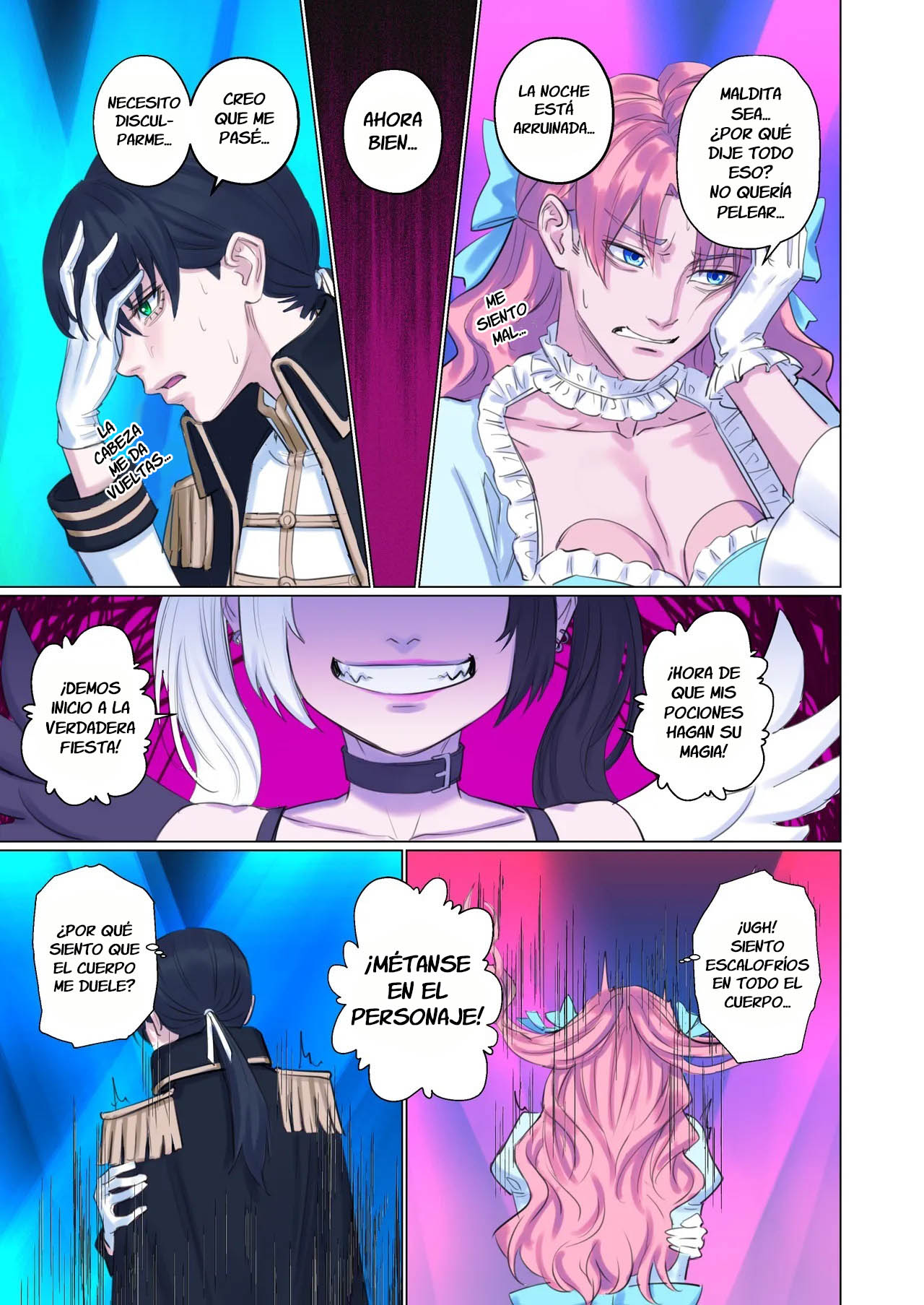 Arisane | Getting into Character [Spanish] [Trick] [Digital] numero di immagine  7