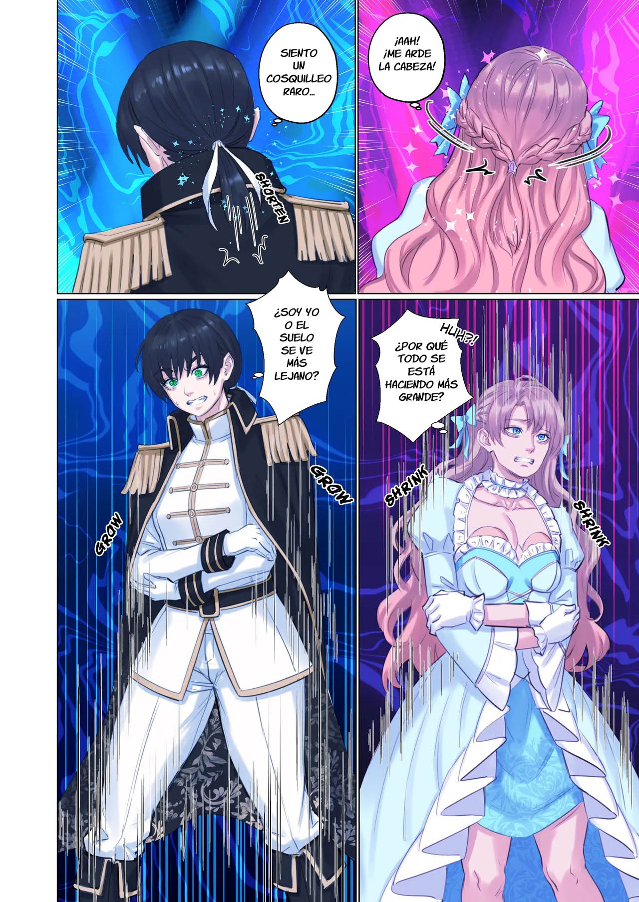 Arisane | Getting into Character [Spanish] [Trick] [Digital] numero di immagine  8