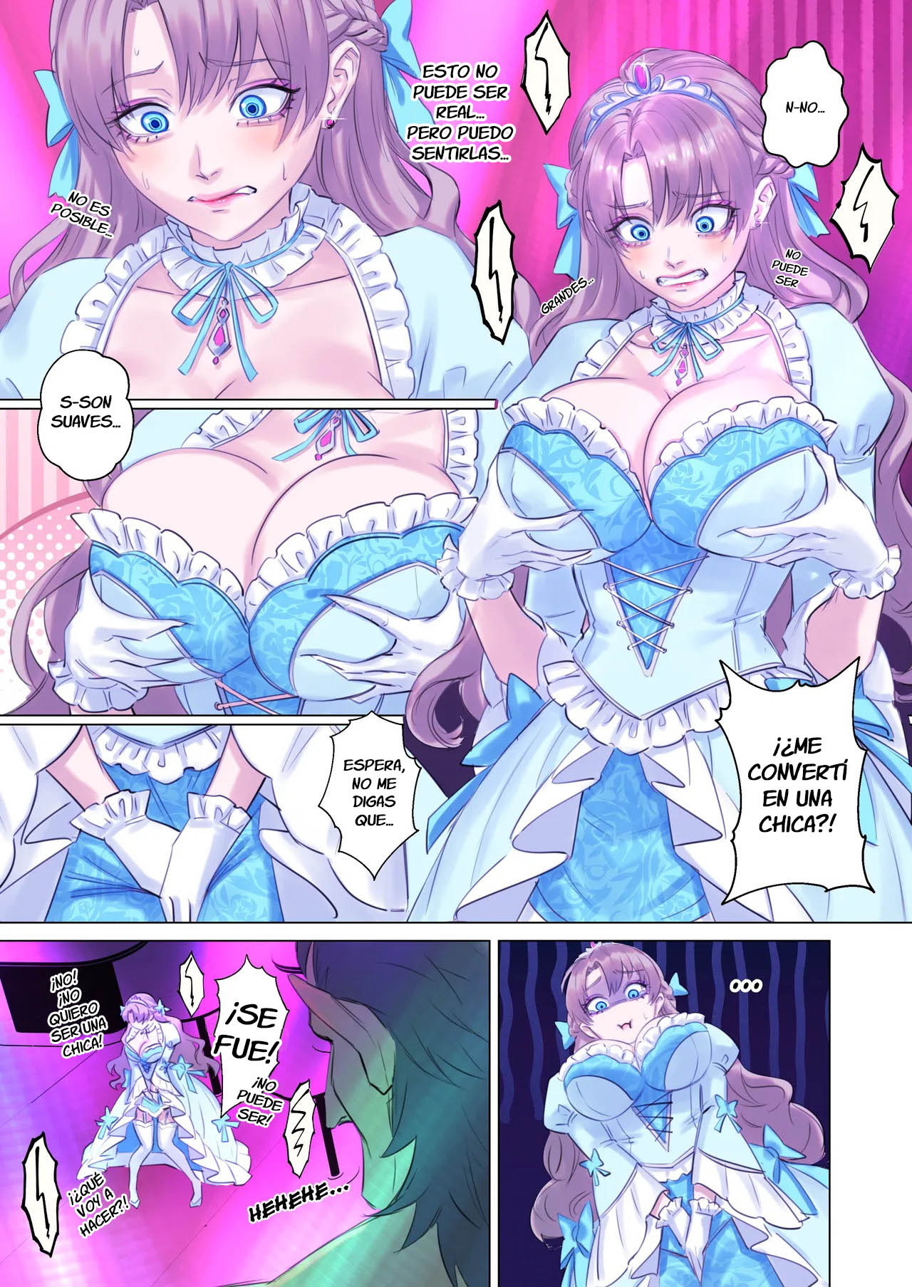 Arisane | Getting into Character [Spanish] [Trick] [Digital] numero di immagine  13