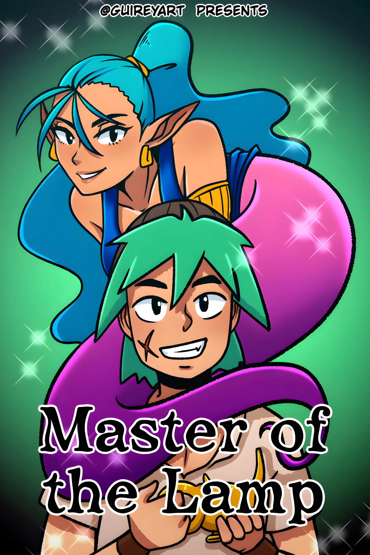 [Guireyart] Maestro de la lampara [Spanish] Incomplete. Version HD numero di immagine  1