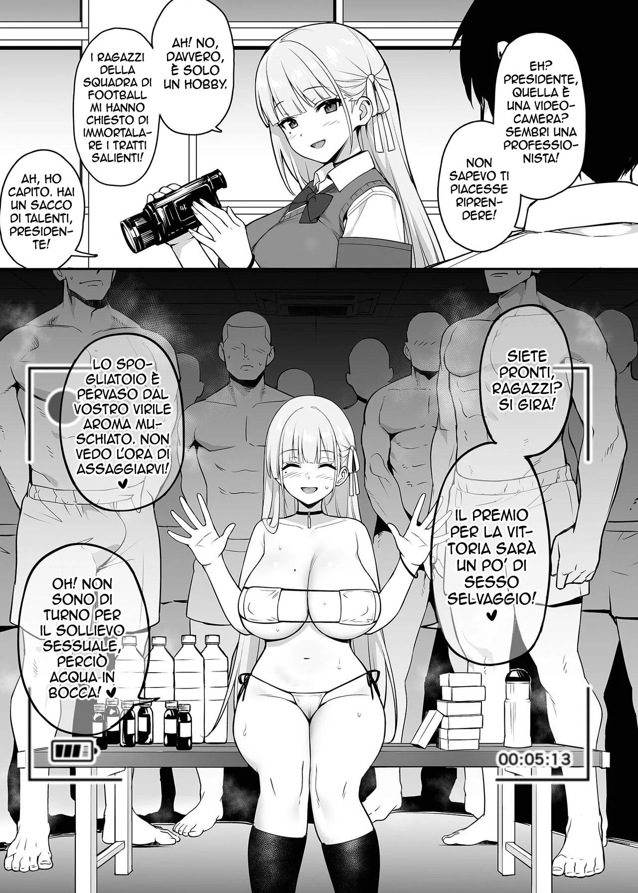 [TRY&Hougen] Akogare no Seitokaichou ga Kyonyuu Sugiru Ken | La nostra adorata presidente ha le tette troppo grosse [Italian] (Decensored) Bildnummer 17