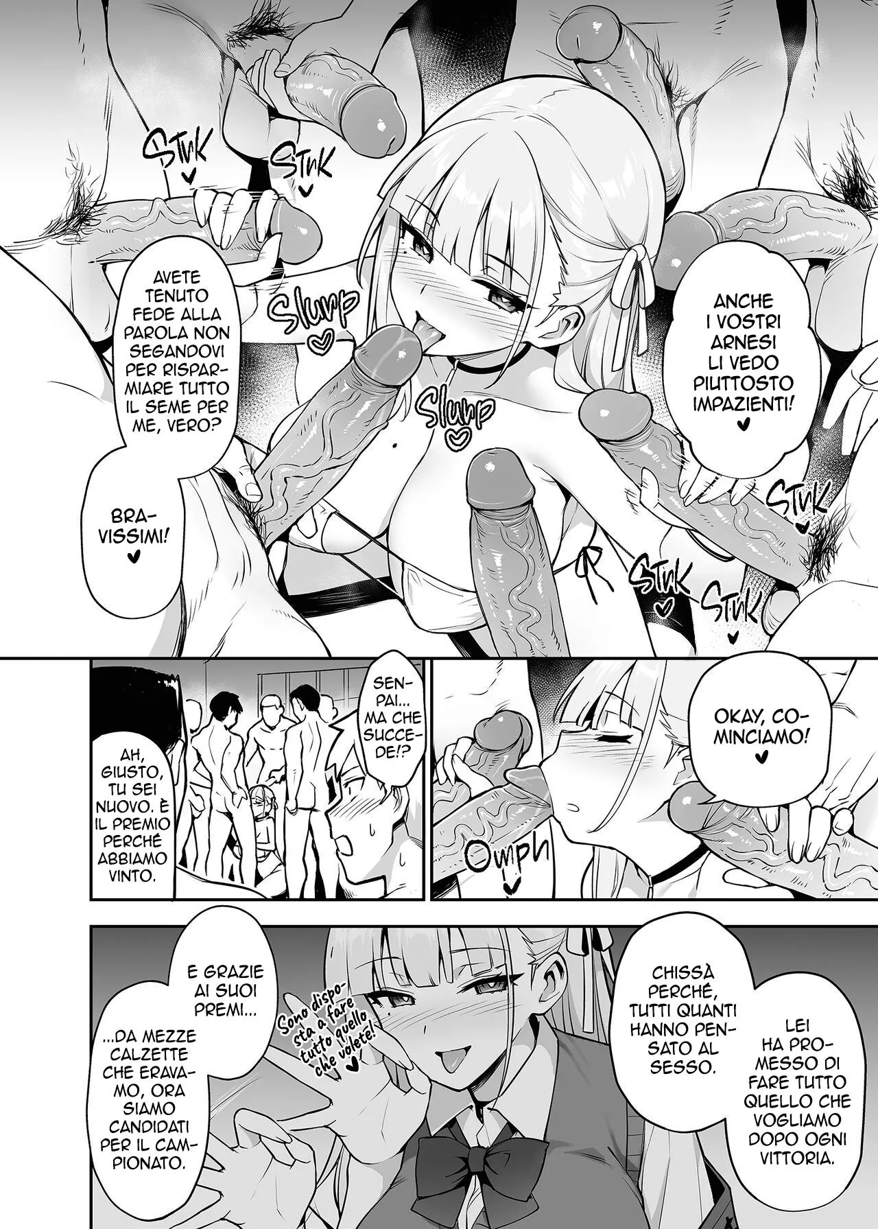 [TRY&Hougen] Akogare no Seitokaichou ga Kyonyuu Sugiru Ken | La nostra adorata presidente ha le tette troppo grosse [Italian] (Decensored) Bildnummer 18