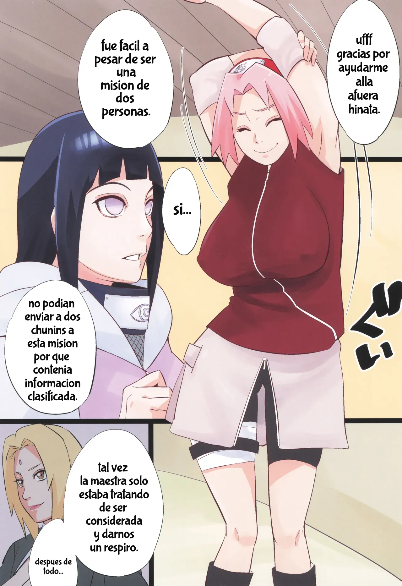 (C106) [Karakishi Youhei-dan Shinga (Sahara Wataru)] NARUTOP 106 (Naruto) [Spanish] numero di immagine  4