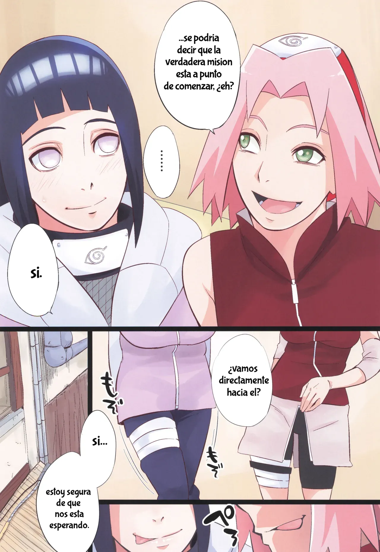 (C106) [Karakishi Youhei-dan Shinga (Sahara Wataru)] NARUTOP 106 (Naruto) [Spanish] numero di immagine  5