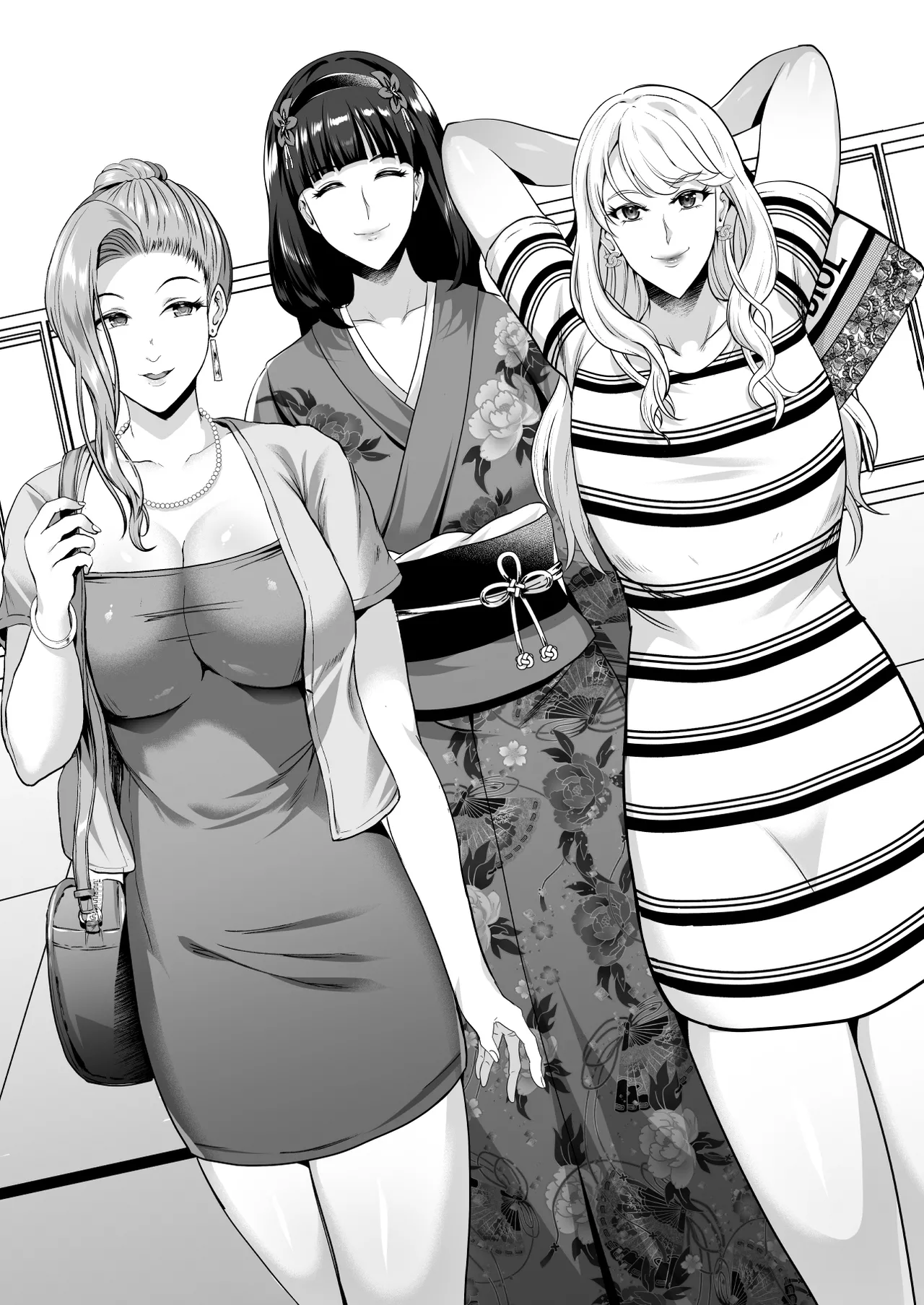 [Shouchuu MAC (Hozumi Kenji)] Inyoku no Tou - the luxury tower of sexual desire [Chinese][Amerins漢化] 图片编号 19