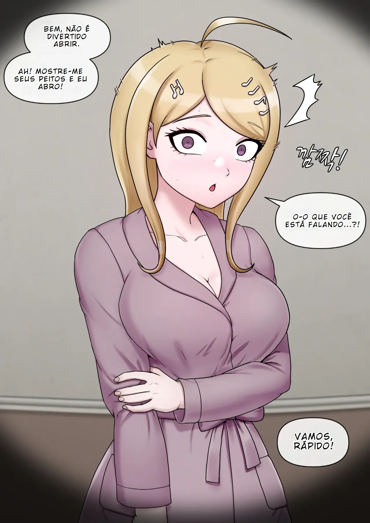 Kaede Akamatsu [Portuguese-BR] [BLACKSUB] 图片编号 4