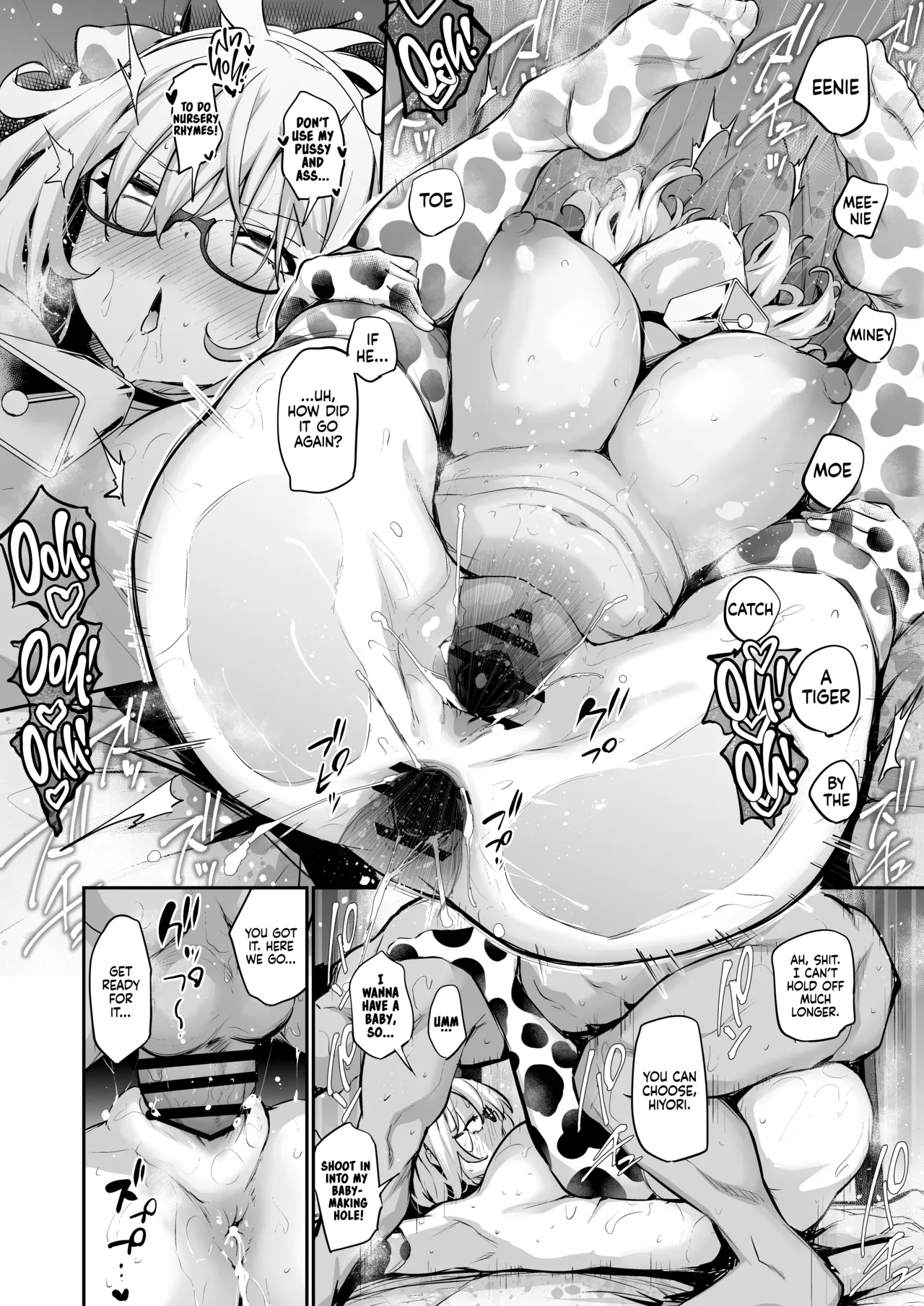 [Airandou] Furo Kyan Inkya Onna, Hatsu Kareshi Chinpo de Mesu ni Naru | A Shower-Hating, Shut-in Girlfailure Becomes a Woman From Her First  Boyfriend’s Cock! [English] [Xzosk] numero di immagine  47