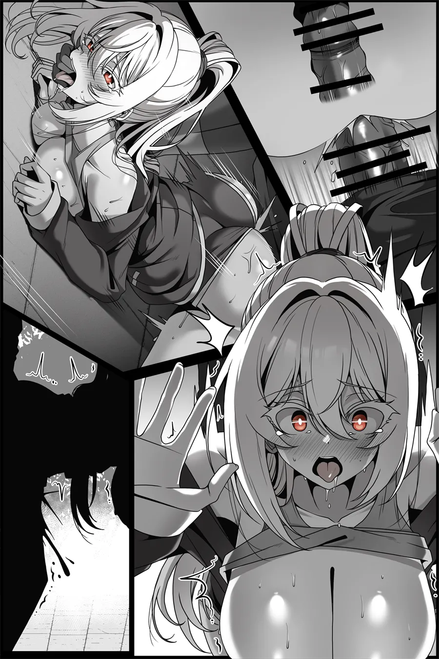 [Paya8] Yowami o Nigirareta Onna | The Girl Blackmailed With Her Weakness [Textless] numero di immagine  6