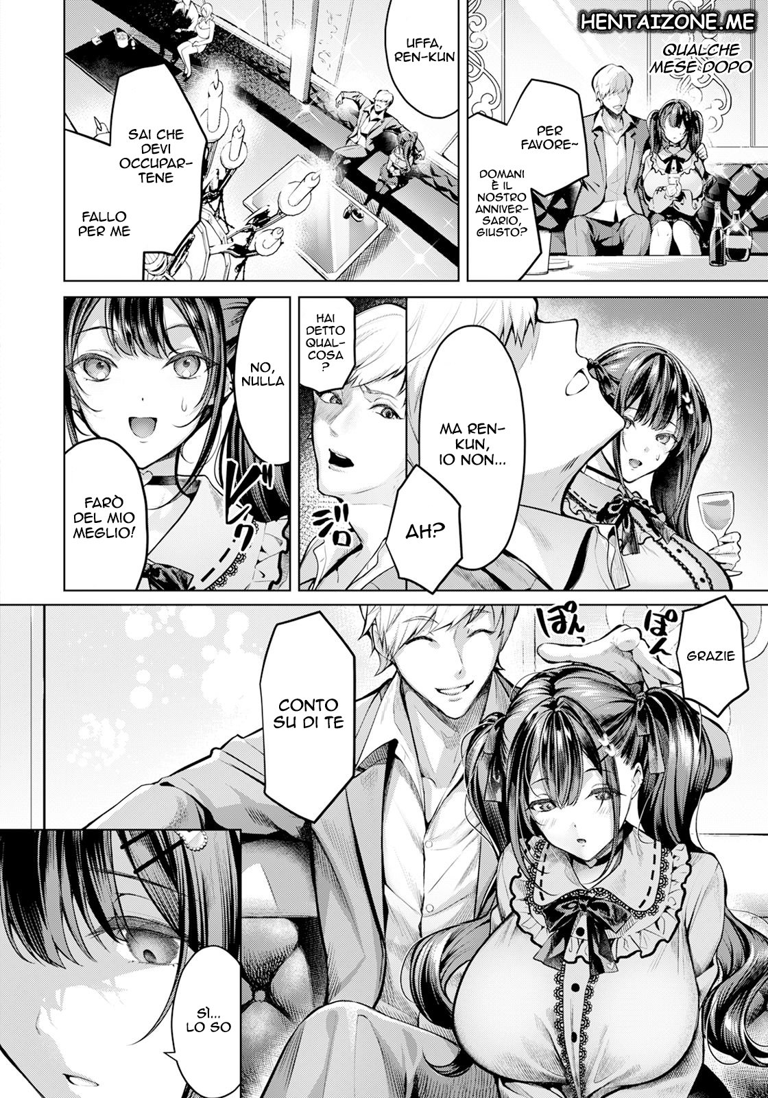 [Yomogi Mametaro] Itami no Yosuga | Trovare il Vero Amore (ANGEL Club 2025-03) [Italian] [Digital] 이미지 번호 2