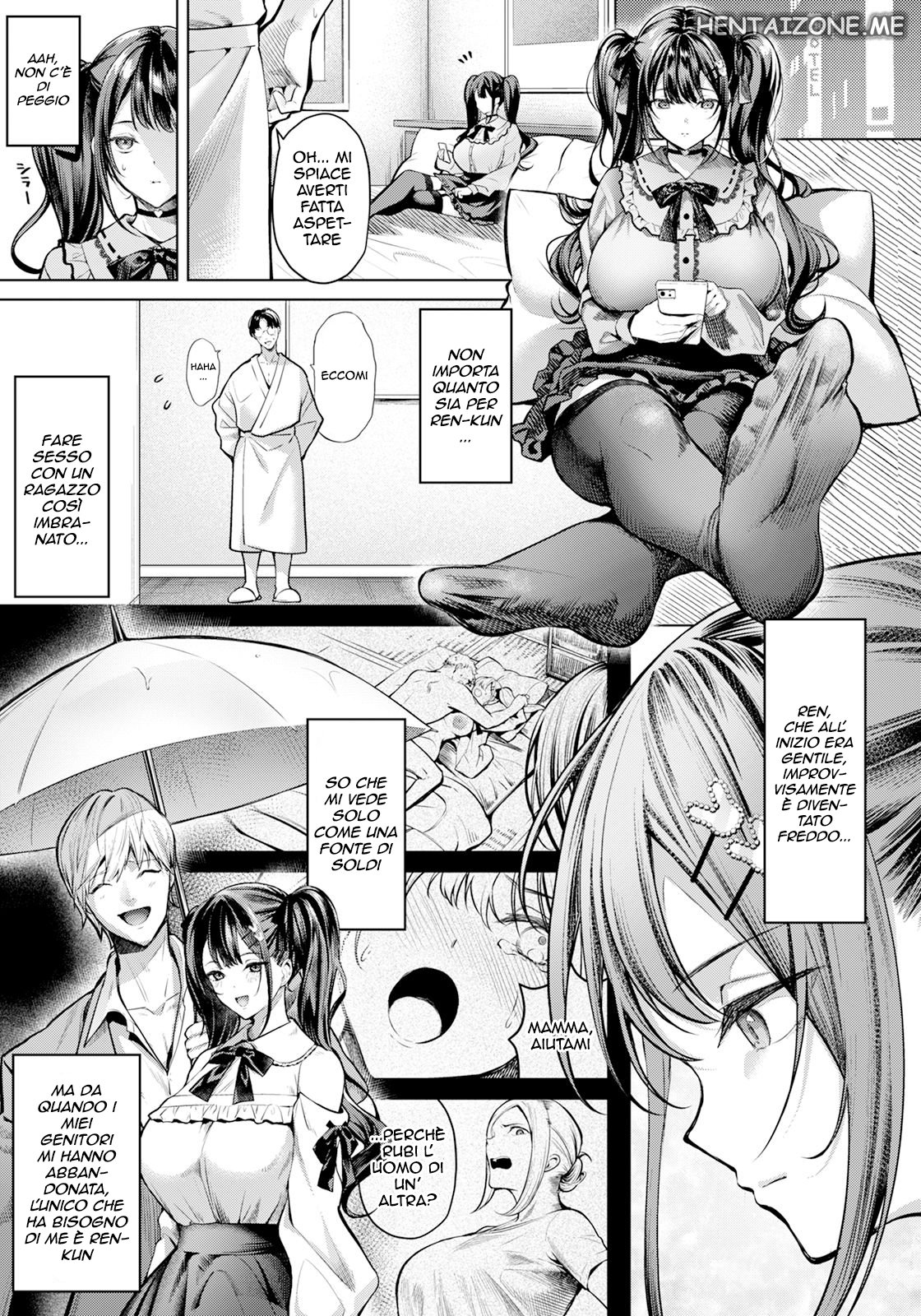 [Yomogi Mametaro] Itami no Yosuga | Trovare il Vero Amore (ANGEL Club 2025-03) [Italian] [Digital] 이미지 번호 3