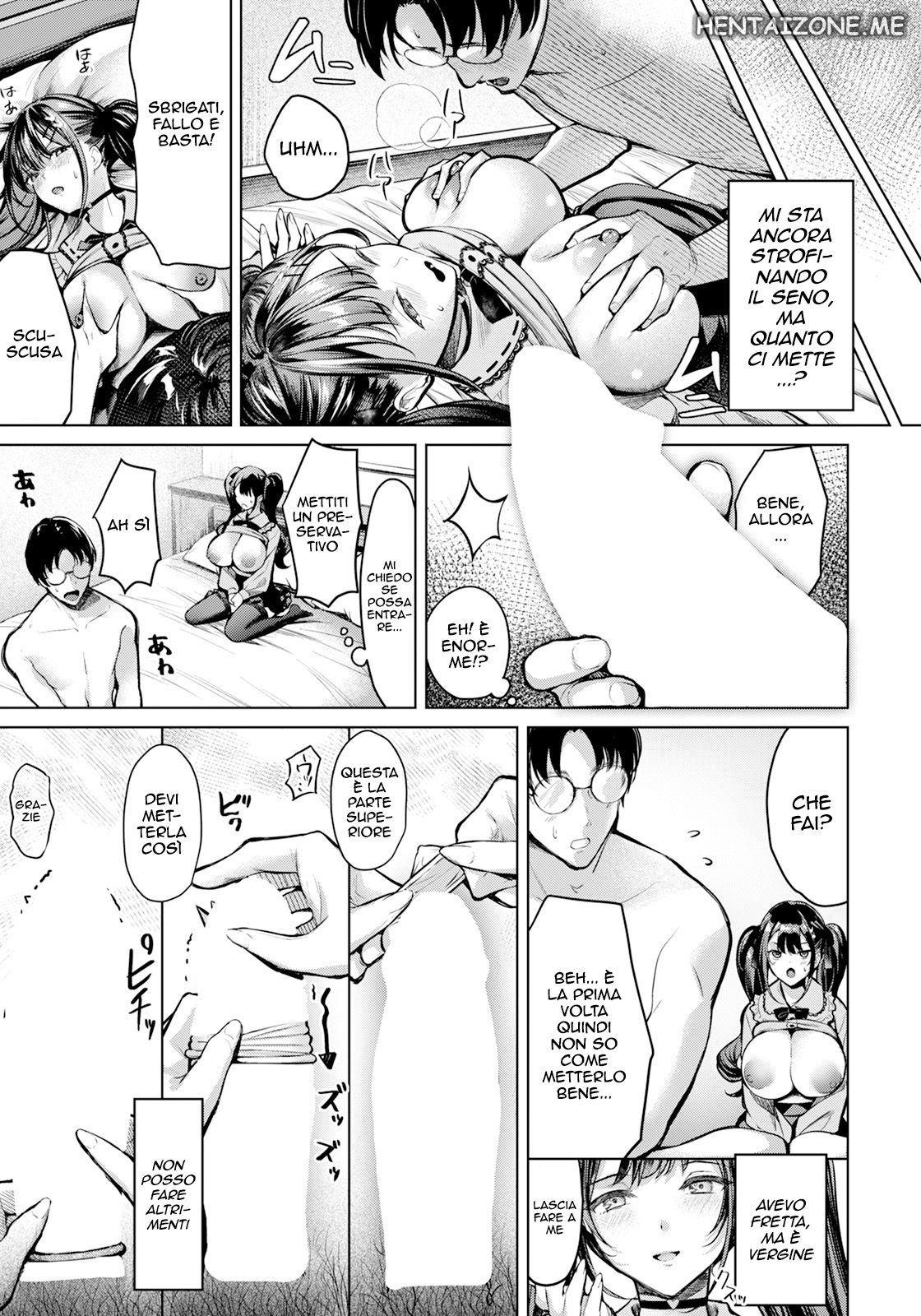 [Yomogi Mametaro] Itami no Yosuga | Trovare il Vero Amore (ANGEL Club 2025-03) [Italian] [Digital] 이미지 번호 5