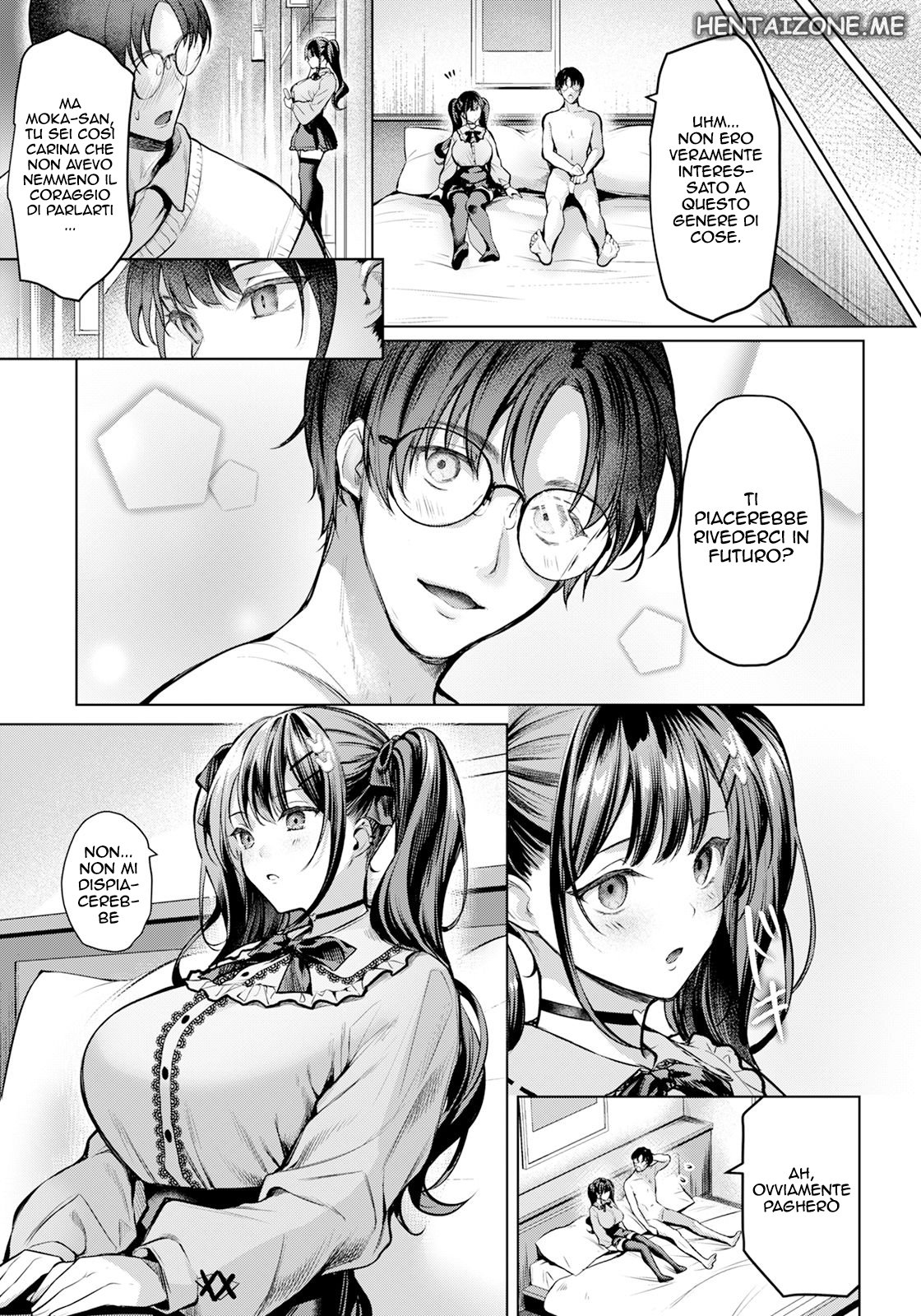 [Yomogi Mametaro] Itami no Yosuga | Trovare il Vero Amore (ANGEL Club 2025-03) [Italian] [Digital] 이미지 번호 11