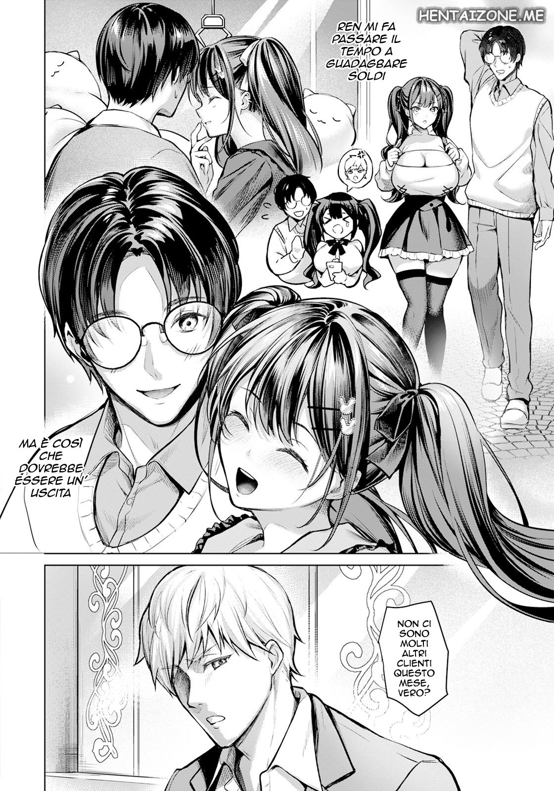 [Yomogi Mametaro] Itami no Yosuga | Trovare il Vero Amore (ANGEL Club 2025-03) [Italian] [Digital] 이미지 번호 12