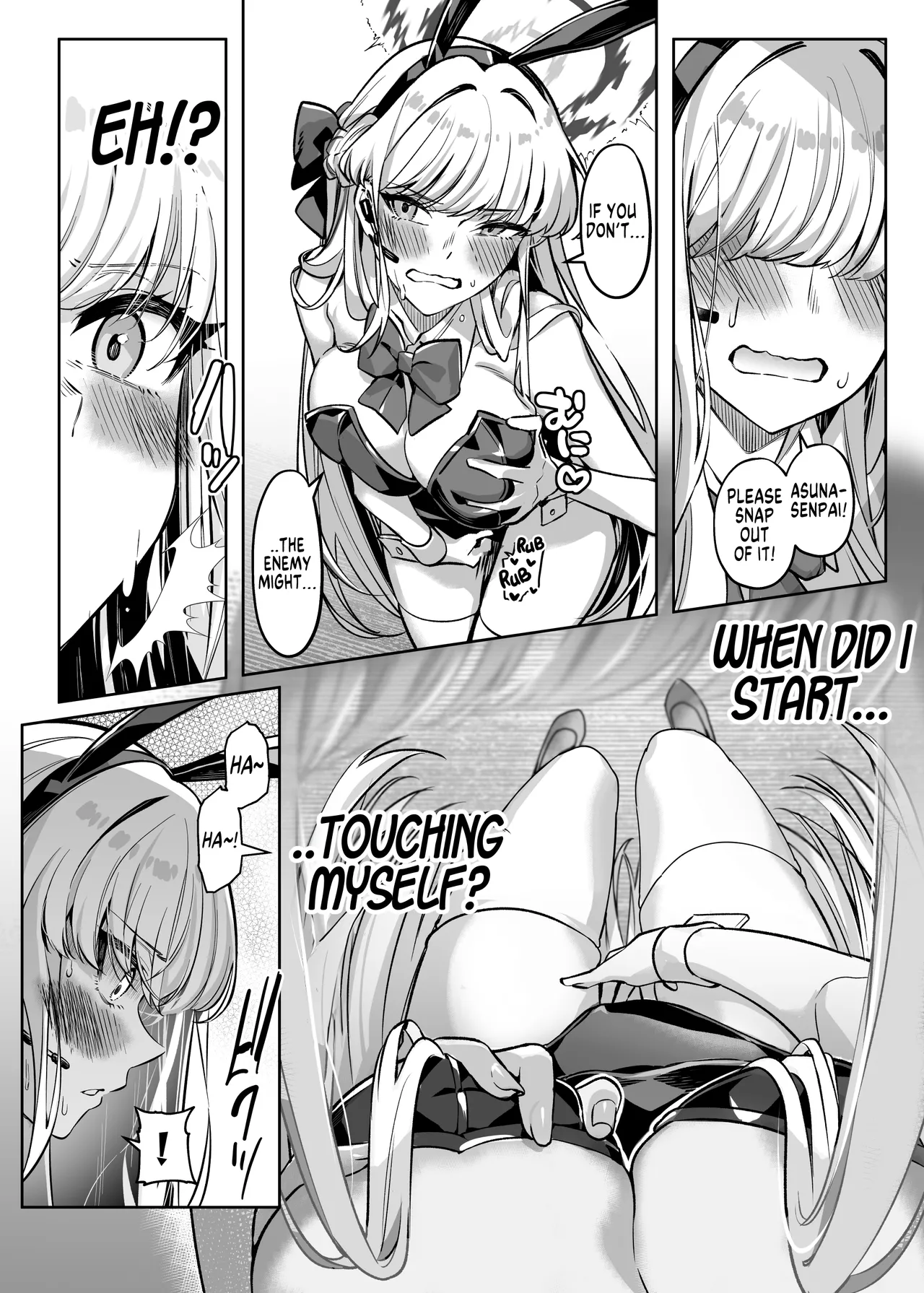 [Hyoui Lover (Duokuma)] Hyoui Archive ~Asuna & Toki no Baai~ | Possession Archive ~Asuna & Toki~ (Blue Archive) [English] [GTF] [Digital] 画像番号 5