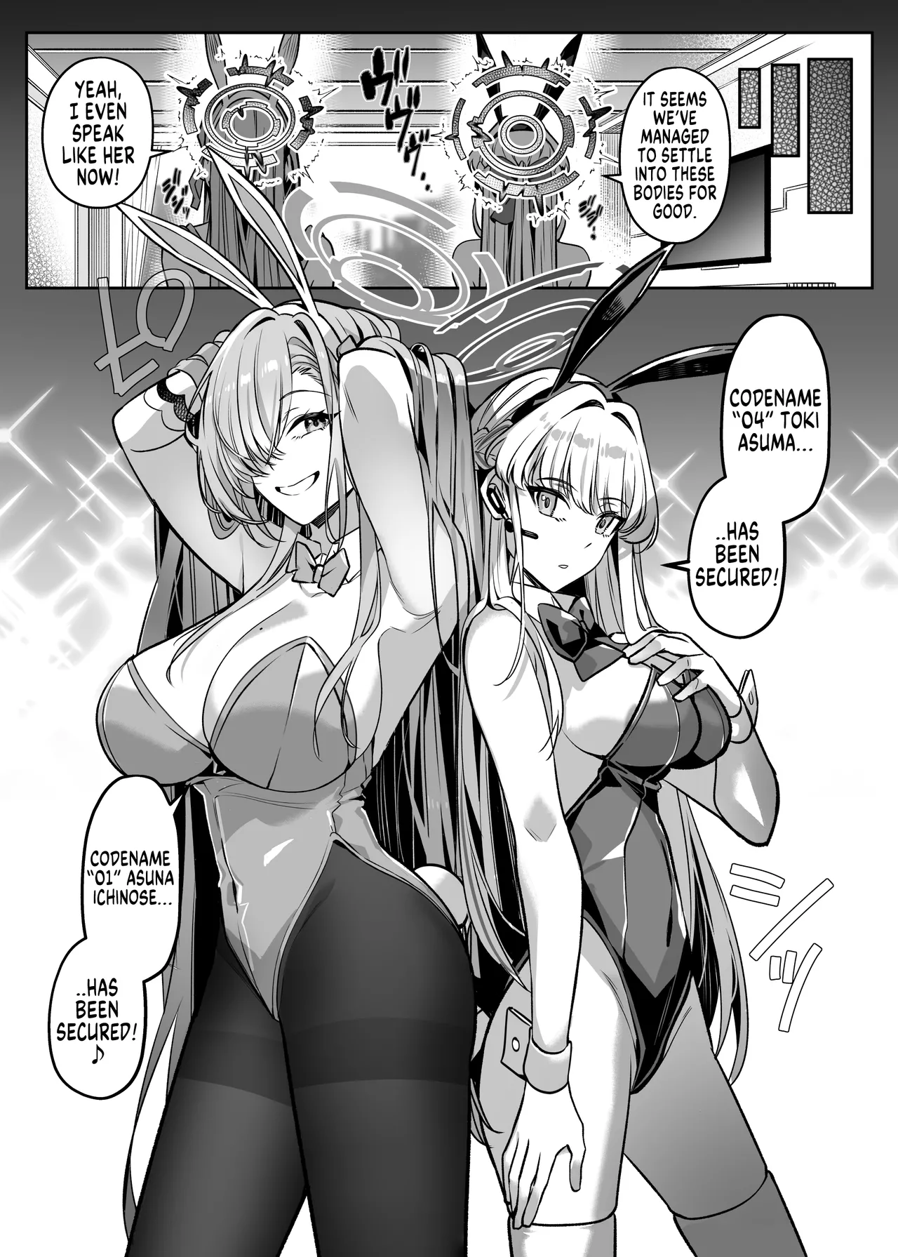 [Hyoui Lover (Duokuma)] Hyoui Archive ~Asuna & Toki no Baai~ | Possession Archive ~Asuna & Toki~ (Blue Archive) [English] [GTF] [Digital] 画像番号 22