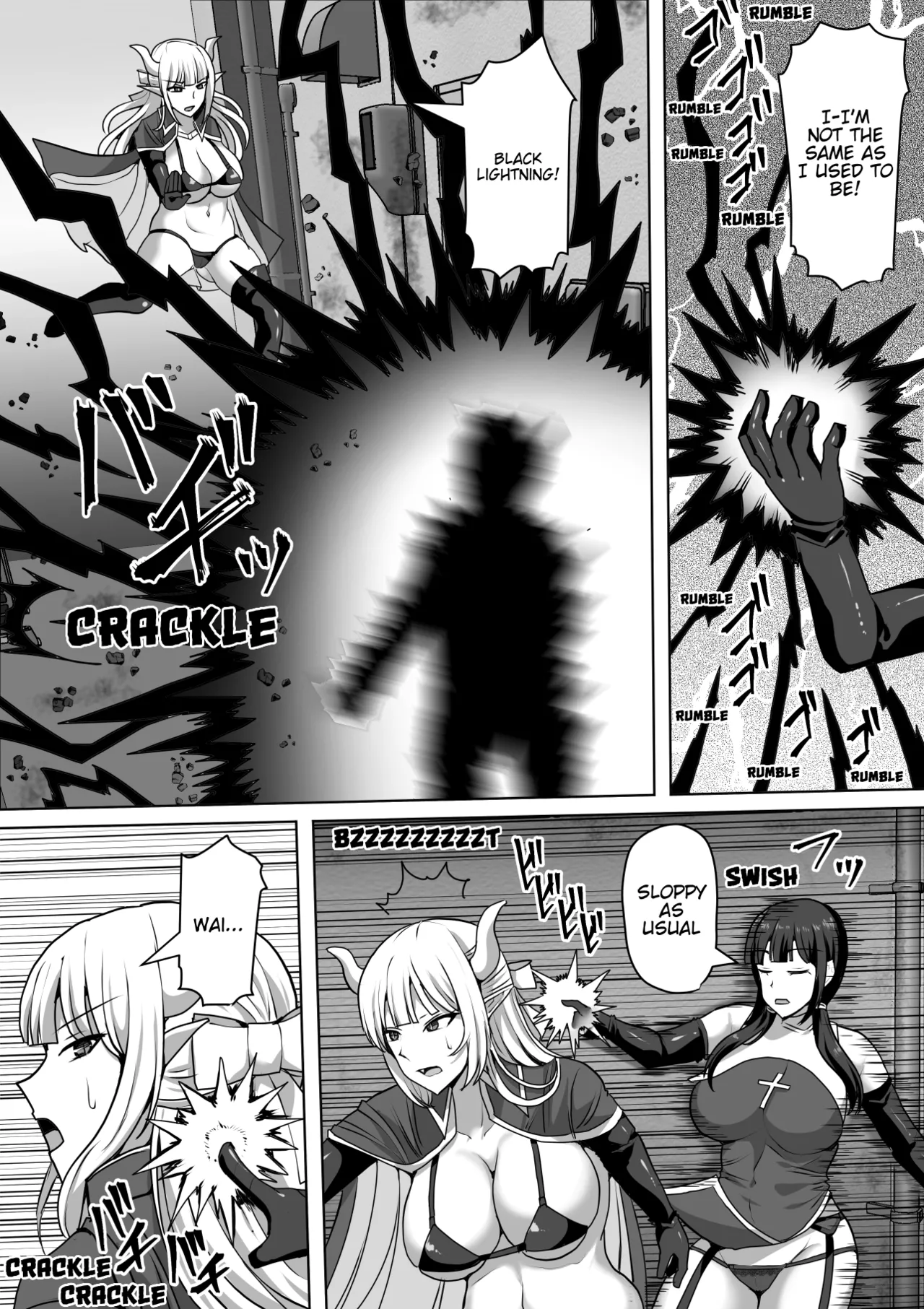 [Shiroi Tentoumushi] Futanari Ejaculation Management! 4 ~The Exorcist Apostle Who Will Ejaculate in 100 Days, Reiko~ [English] [MTL] numero di immagine  7