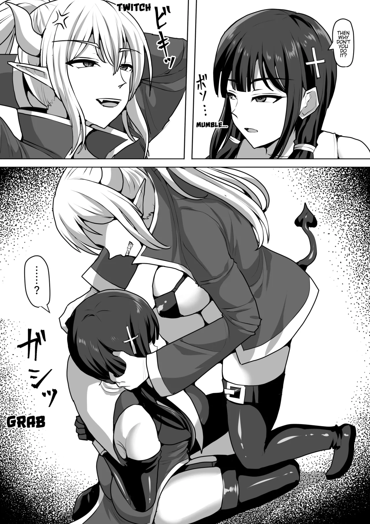 [Shiroi Tentoumushi] Futanari Ejaculation Management! 4 ~The Exorcist Apostle Who Will Ejaculate in 100 Days, Reiko~ [English] [MTL] numero di immagine  39