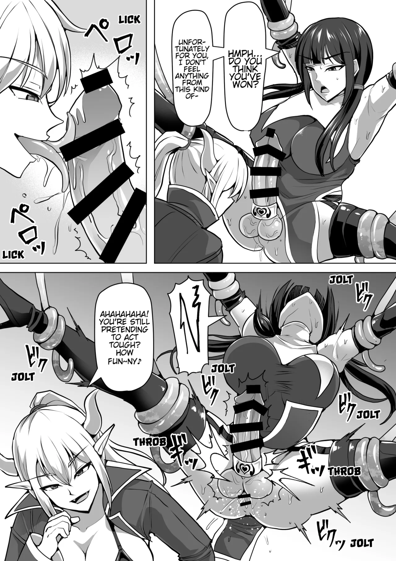 [Shiroi Tentoumushi] Futanari Ejaculation Management! 4 ~The Exorcist Apostle Who Will Ejaculate in 100 Days, Reiko~ [English] [MTL] numero di immagine  57