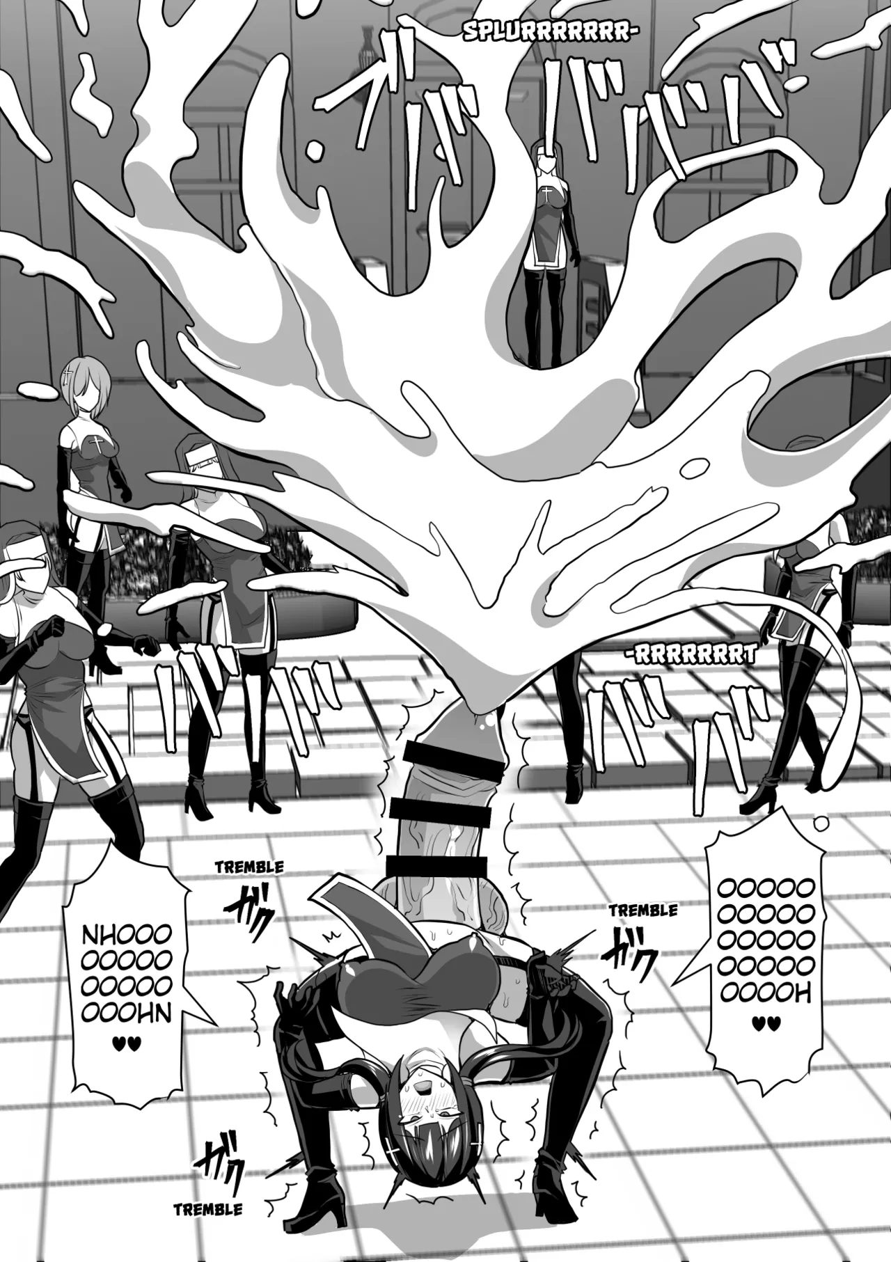 [Shiroi Tentoumushi] Futanari Ejaculation Management! 4 ~The Exorcist Apostle Who Will Ejaculate in 100 Days, Reiko~ [English] [MTL] numero di immagine  94