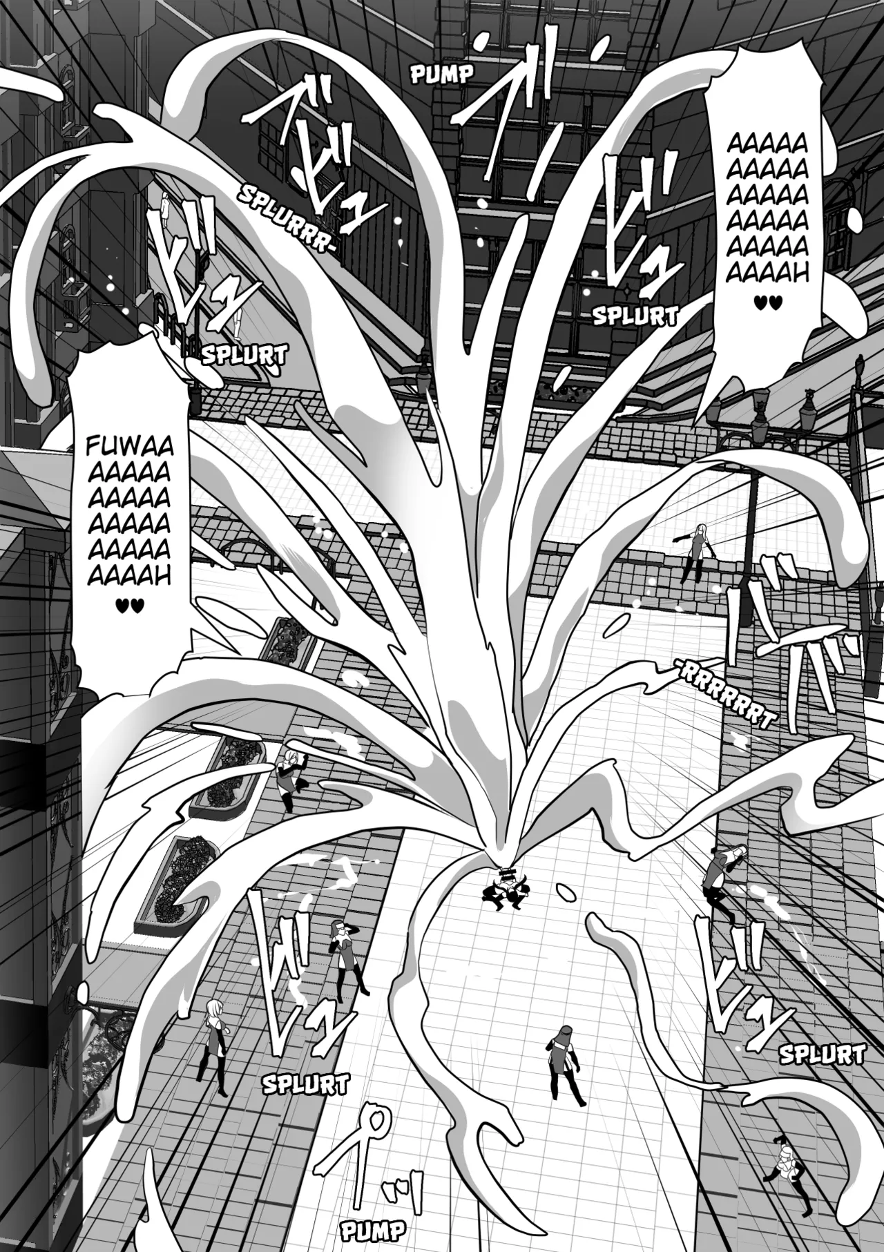 [Shiroi Tentoumushi] Futanari Ejaculation Management! 4 ~The Exorcist Apostle Who Will Ejaculate in 100 Days, Reiko~ [English] [MTL] numero di immagine  96