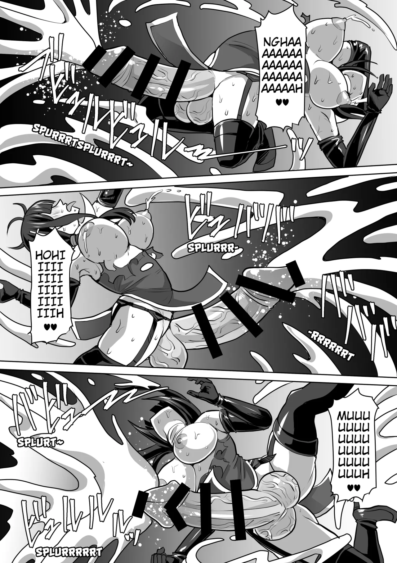 [Shiroi Tentoumushi] Futanari Ejaculation Management! 4 ~The Exorcist Apostle Who Will Ejaculate in 100 Days, Reiko~ [English] [MTL] numero di immagine  100