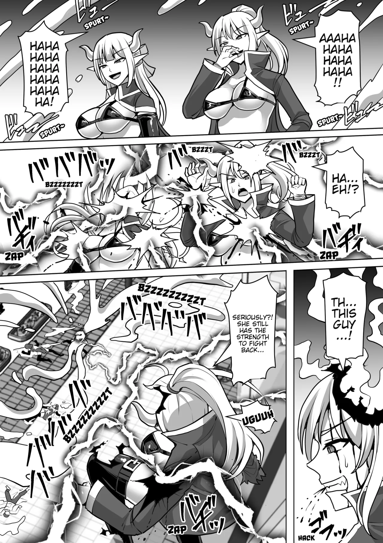 [Shiroi Tentoumushi] Futanari Ejaculation Management! 4 ~The Exorcist Apostle Who Will Ejaculate in 100 Days, Reiko~ [English] [MTL] numero di immagine  101