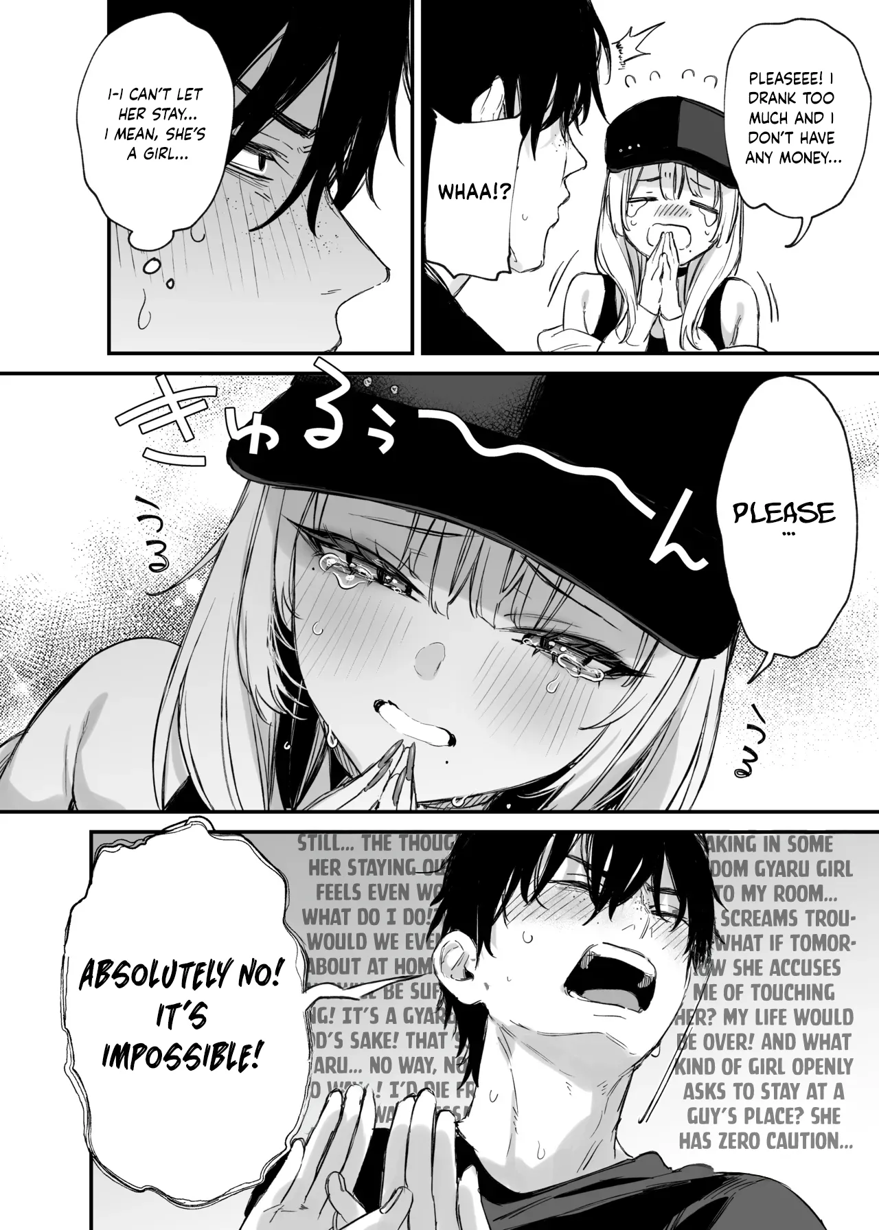 [Danimaru studio (Danimaru)] Hitoban Tomete yo, Otaku-kun | Let Me Stay For the Night, Otaku-kun [English] [MuraMura] [Digital] image number 11